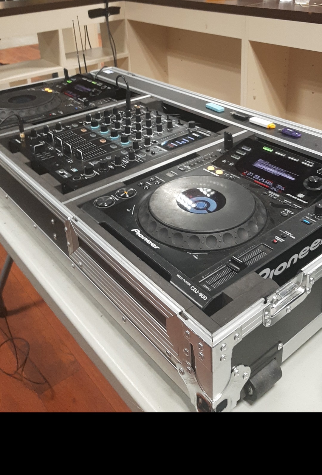 Cdj900 + reloop rmx60