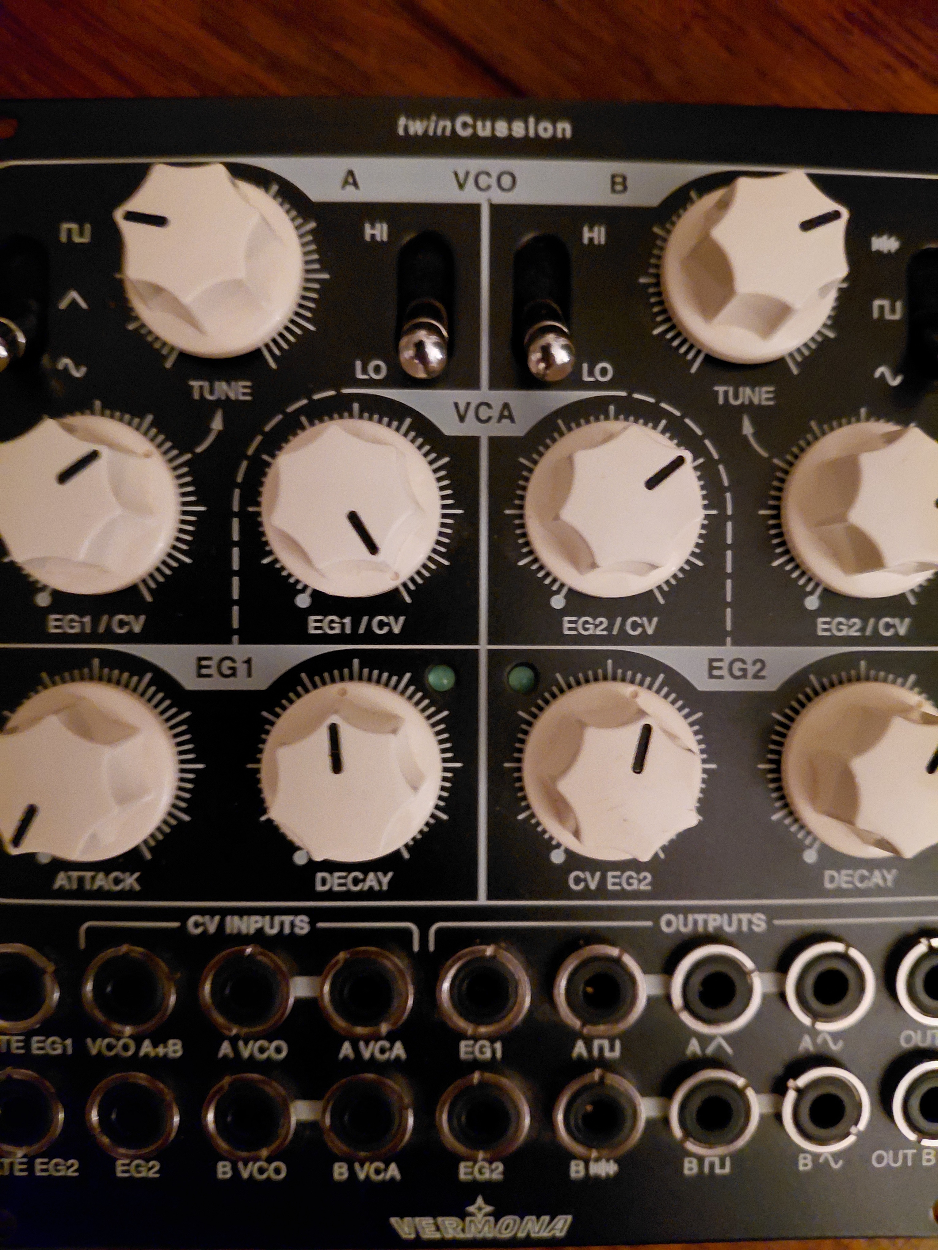 Vermona twincussion