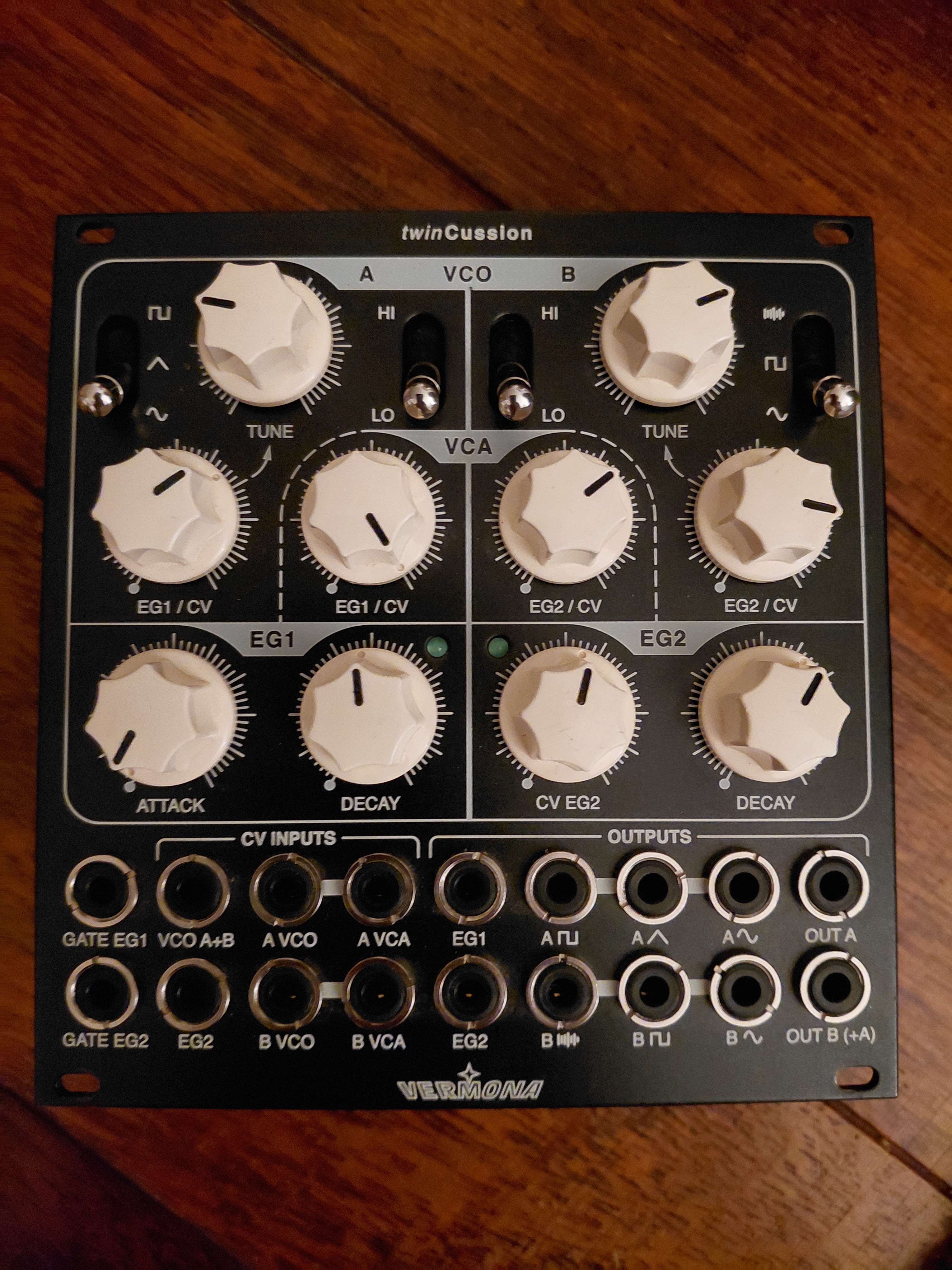 Vermona TwinCussion (89176)