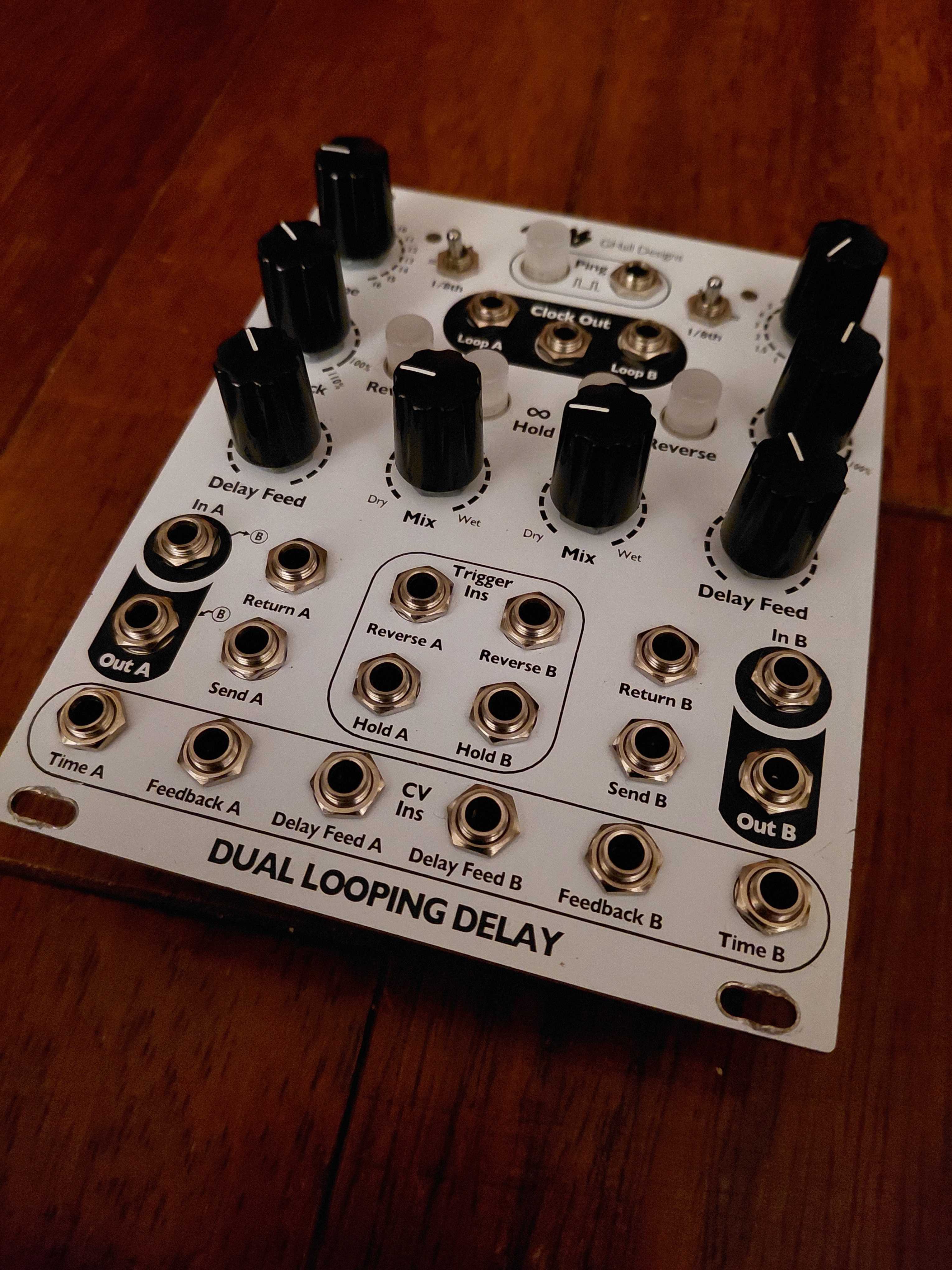4ms dual looping delay