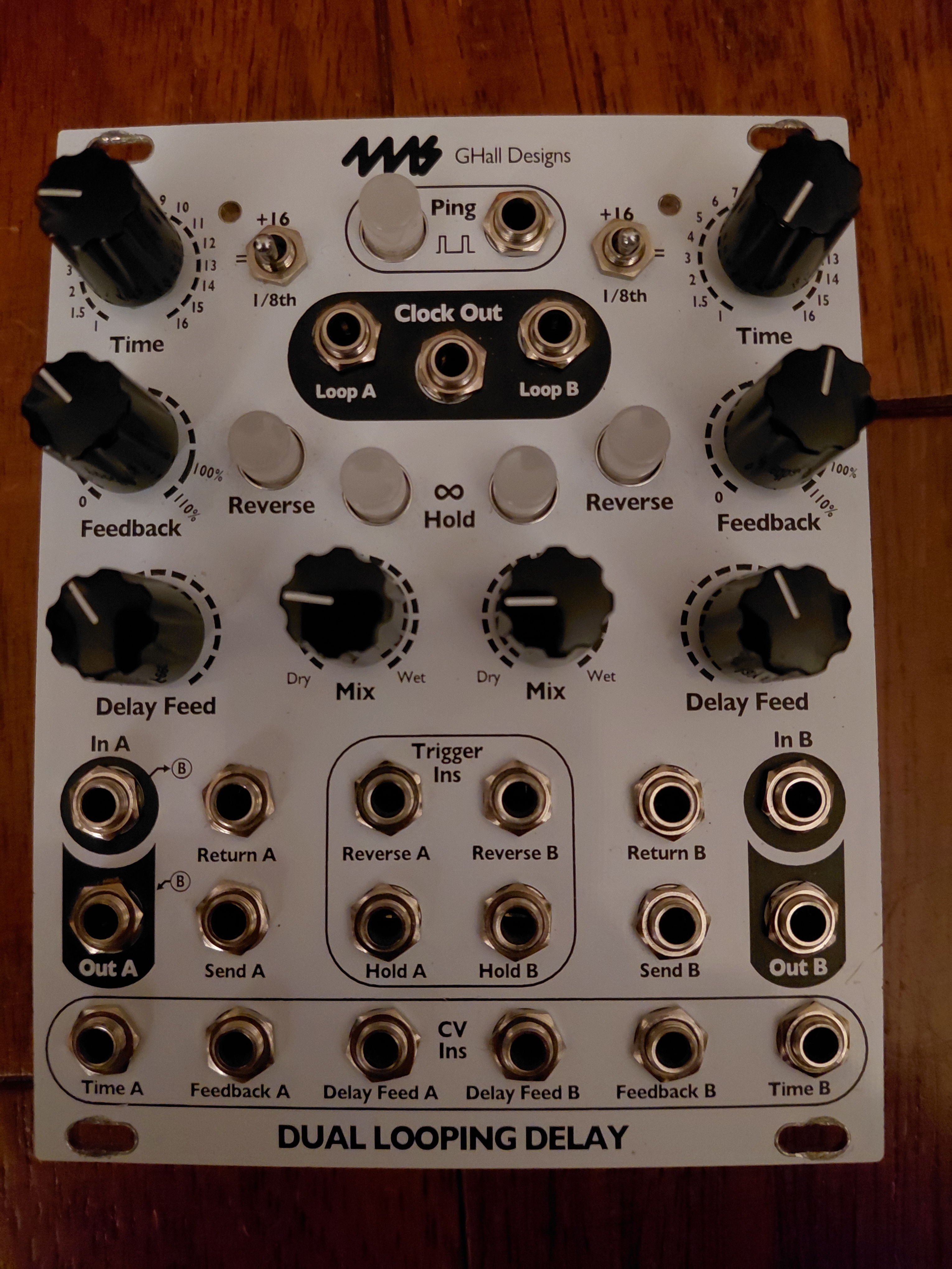 4ms Company Dual Looping Delay (30902)