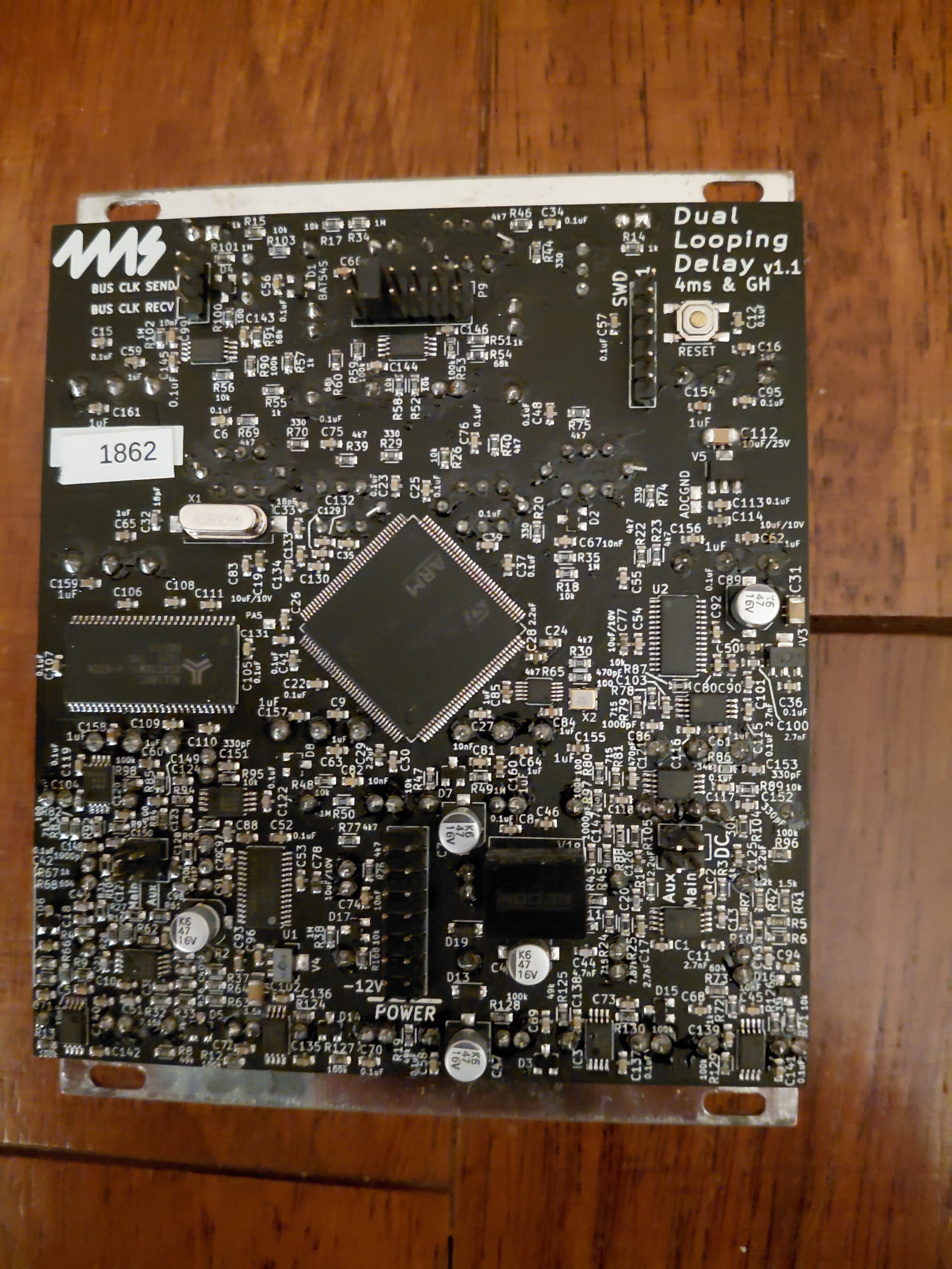 4ms Company Dual Looping Delay (62728)