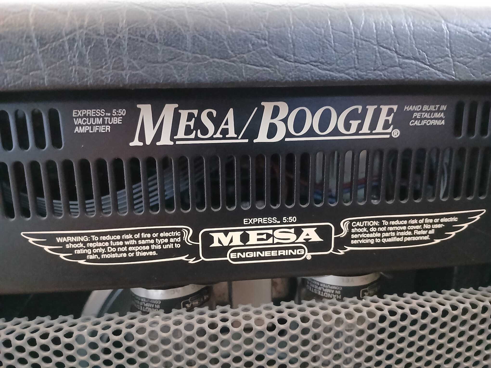 Mesa Boogie Express 5:50 1x12 Combo (55087)