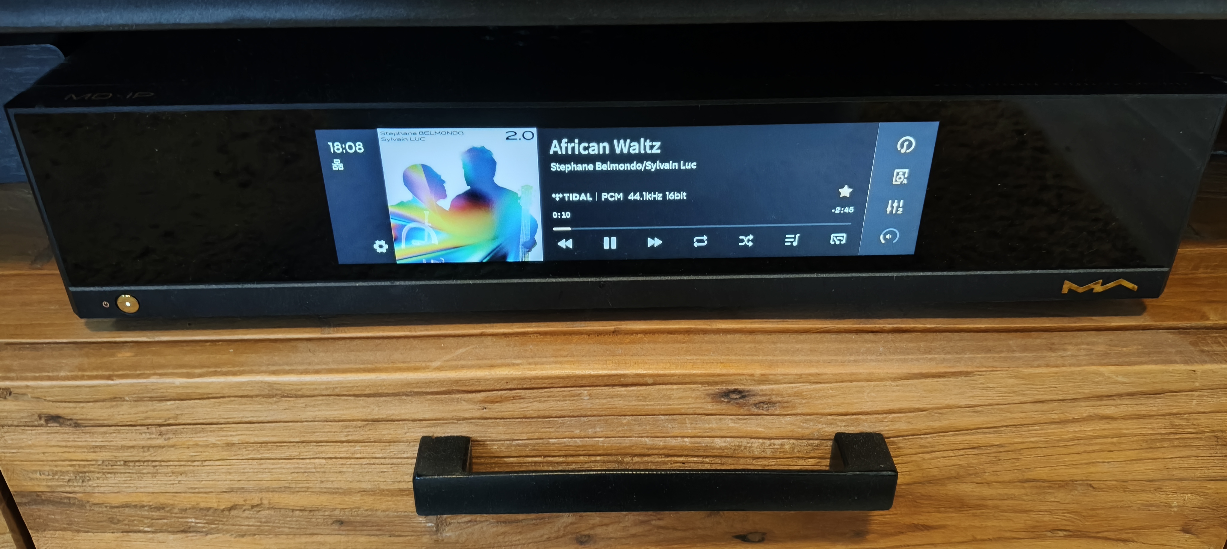 AMPLI MATRIX AUDIO MD-1P
