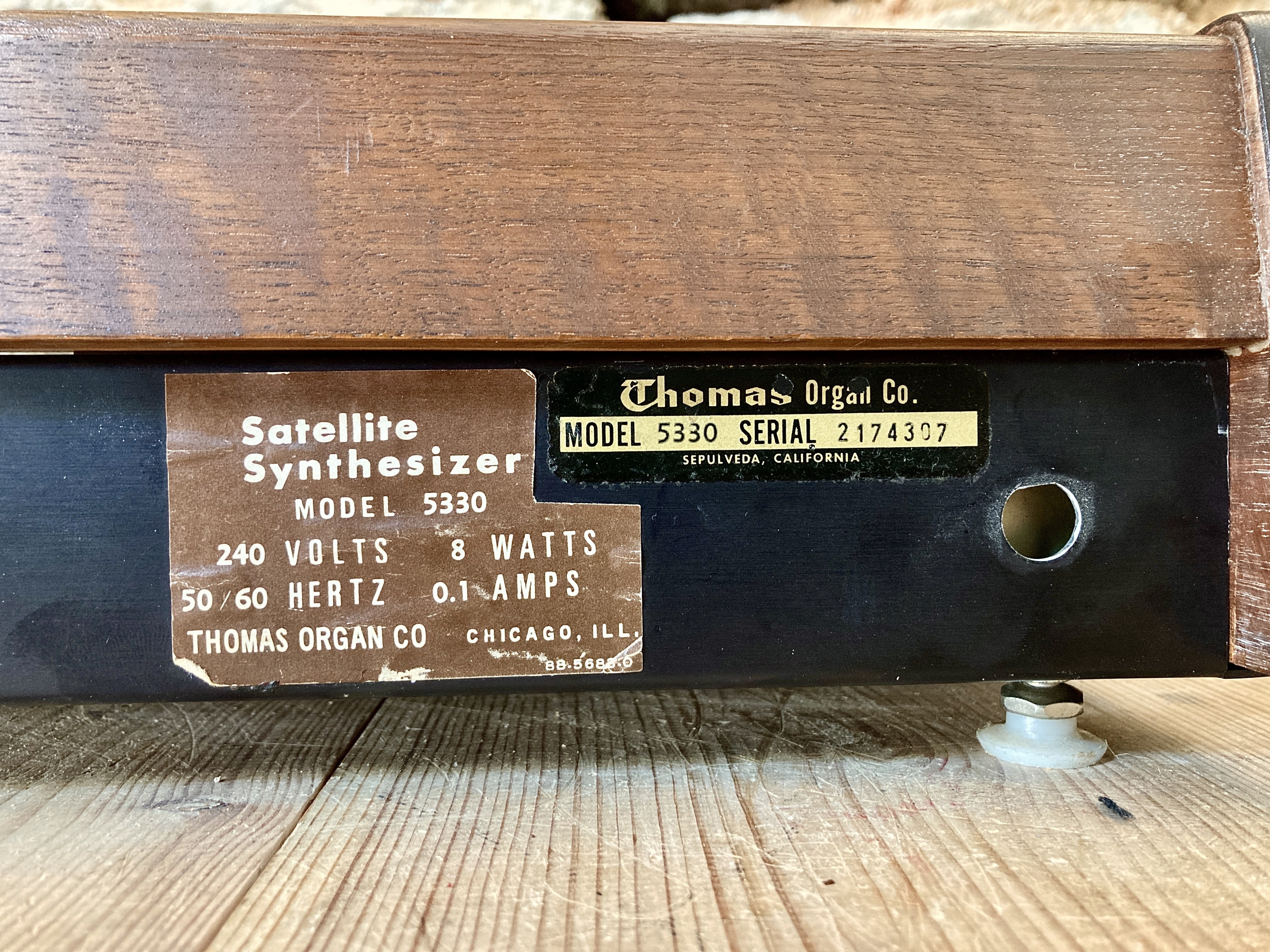 Moog Music Satellite (273)