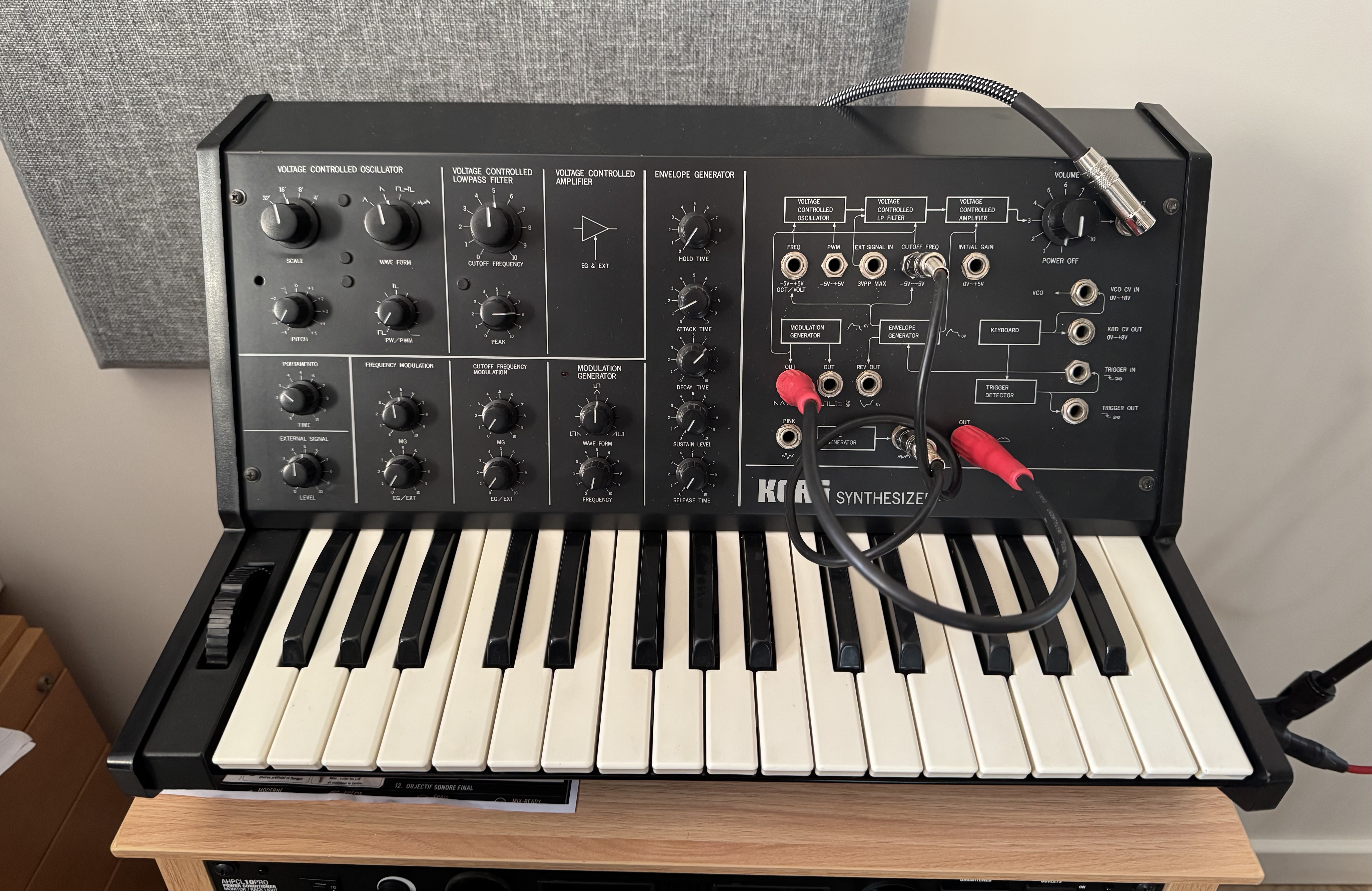 Korg MS-10 La légende 