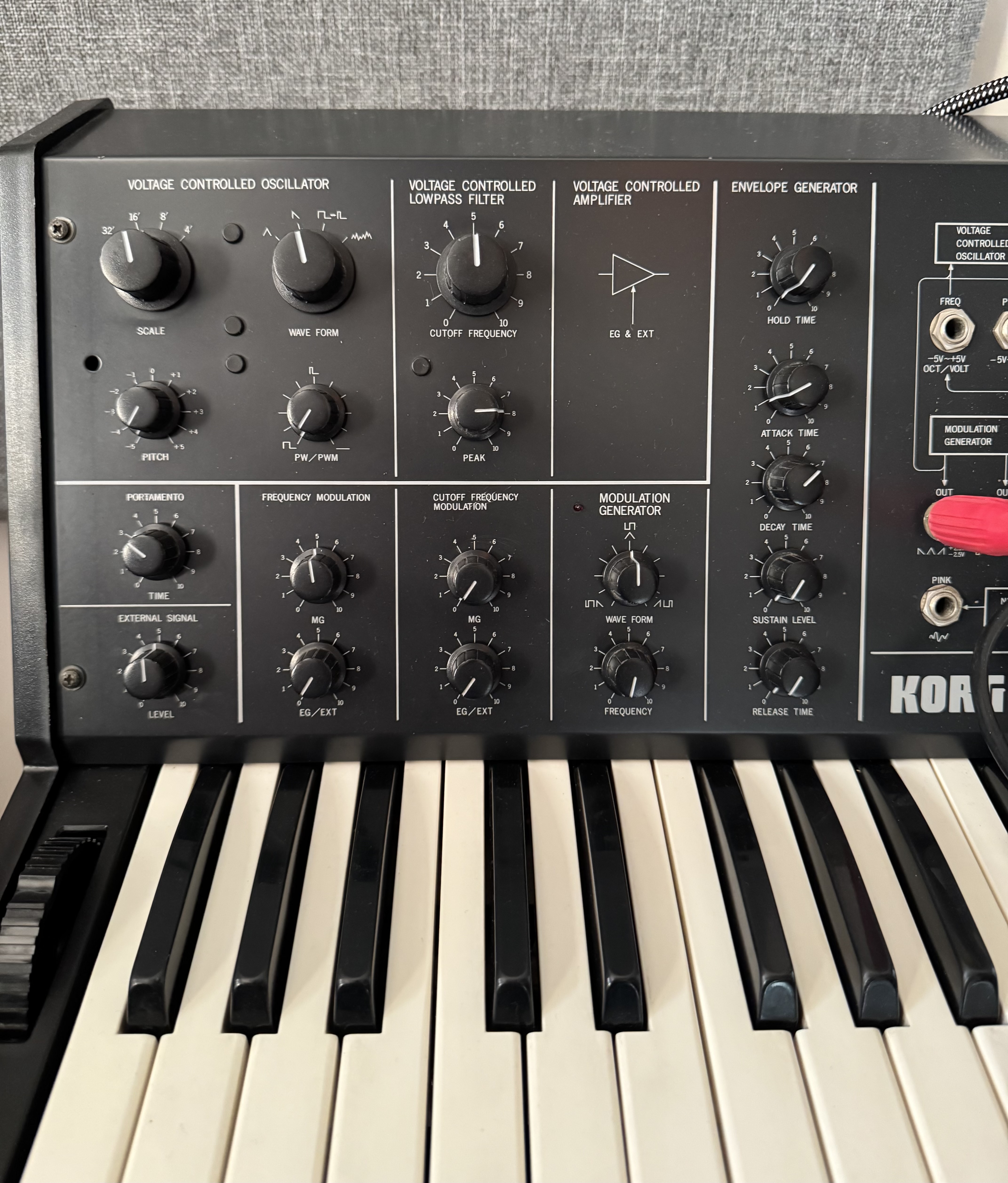 Korg MS-10 (85320)