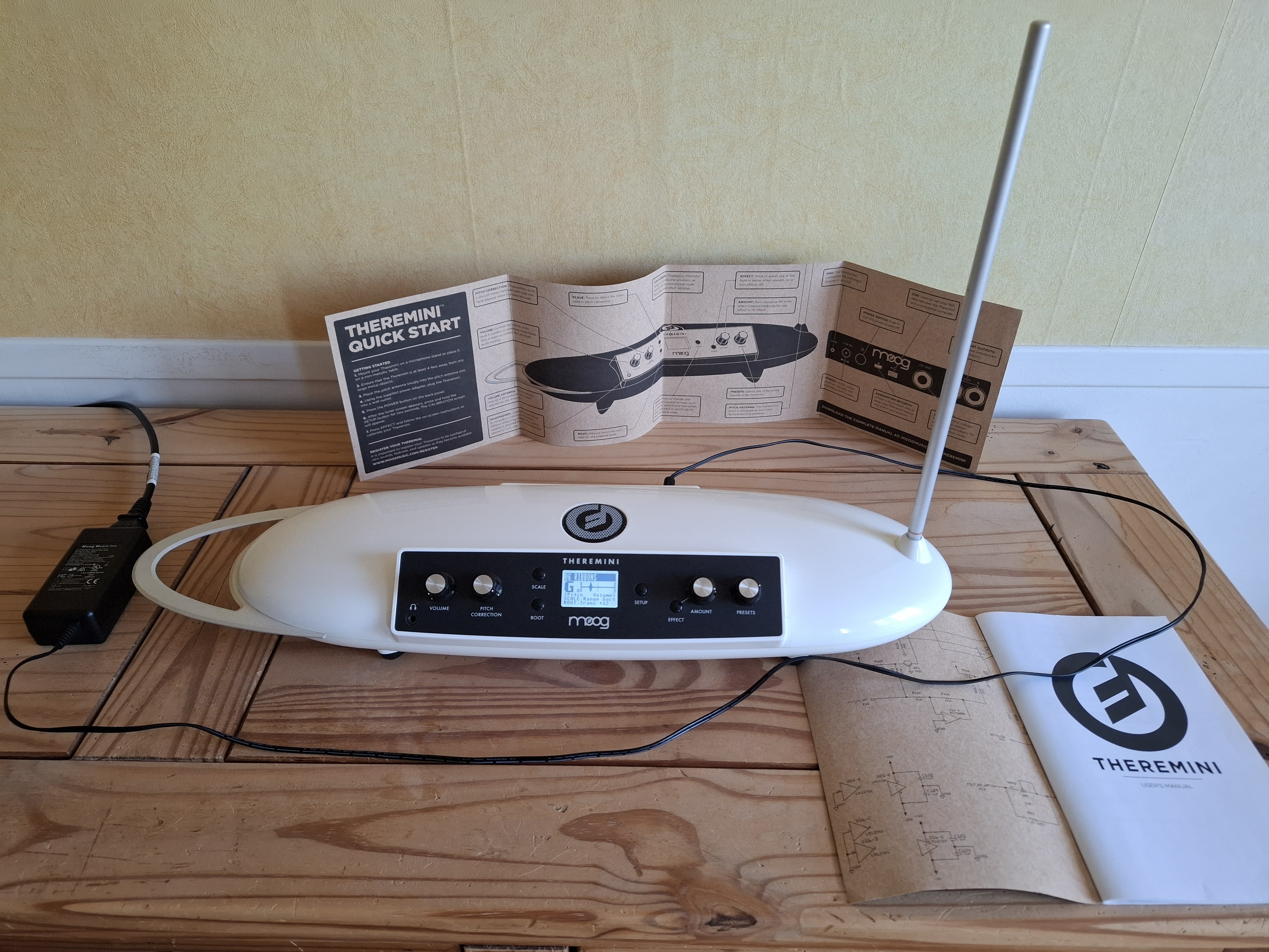 Vends MOOG THEREMINI