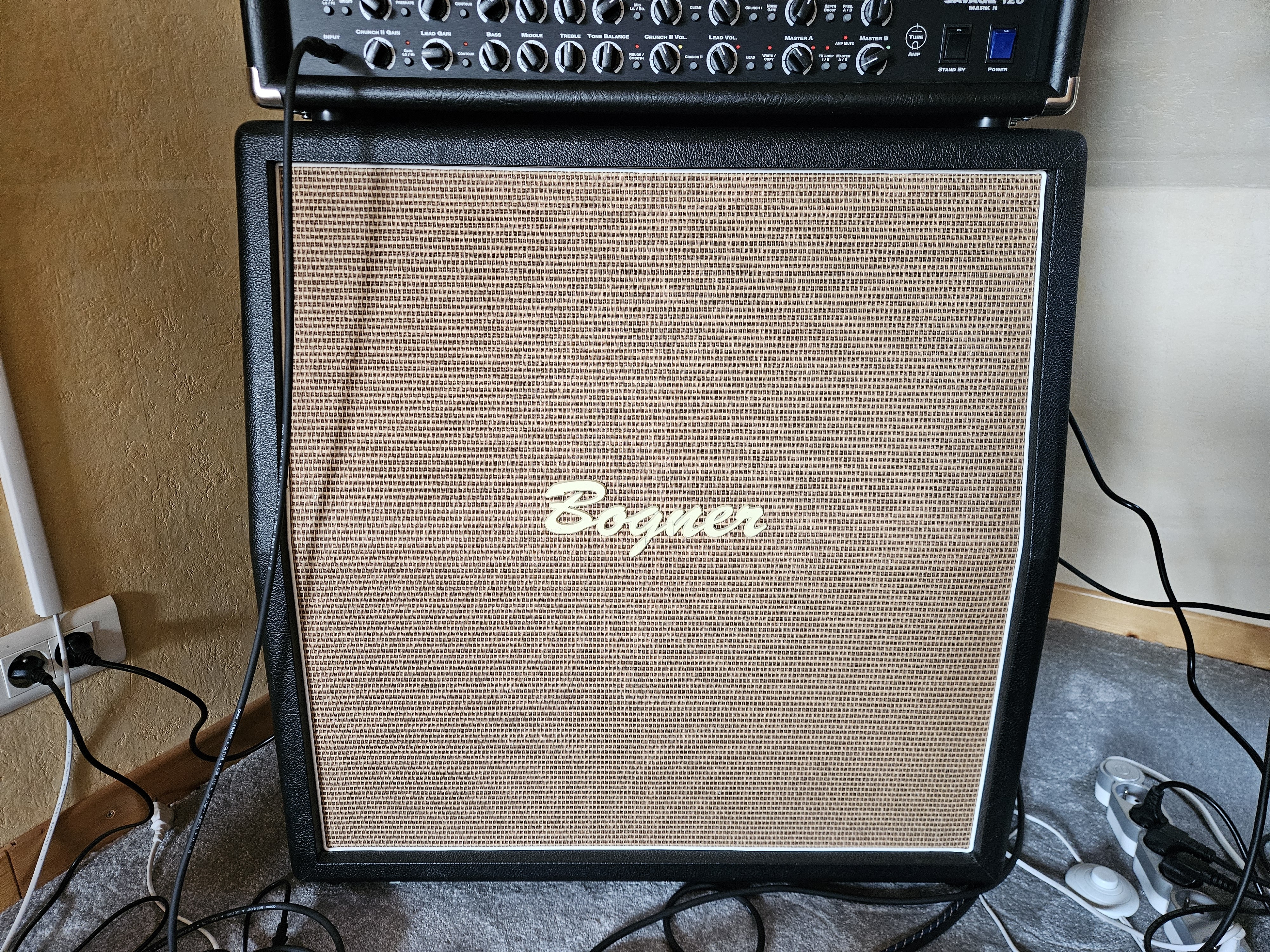 Bogner 4x12 slanted