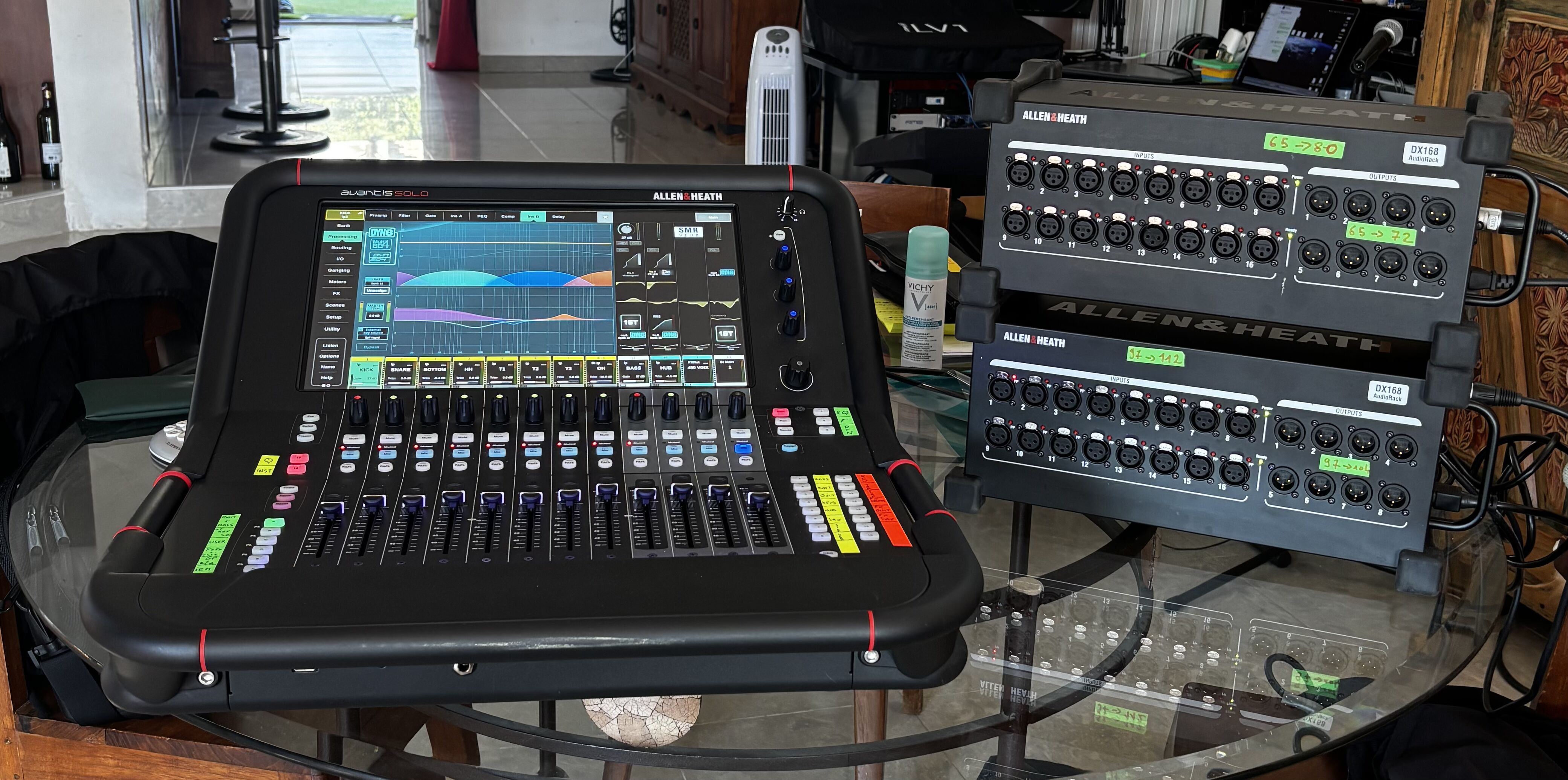 vends AVANTIS SOLO + 2 X DX168