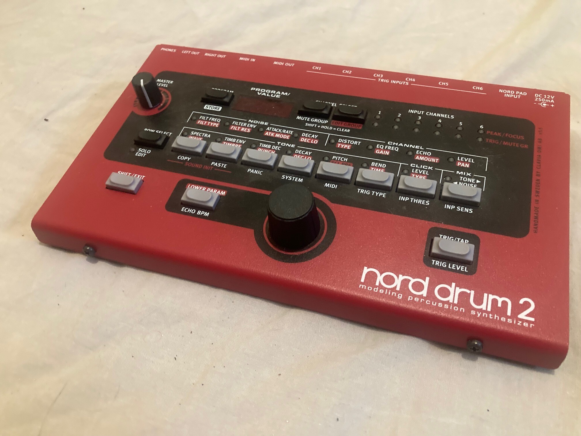 Vends Nord Drum 2 - Excellent état
