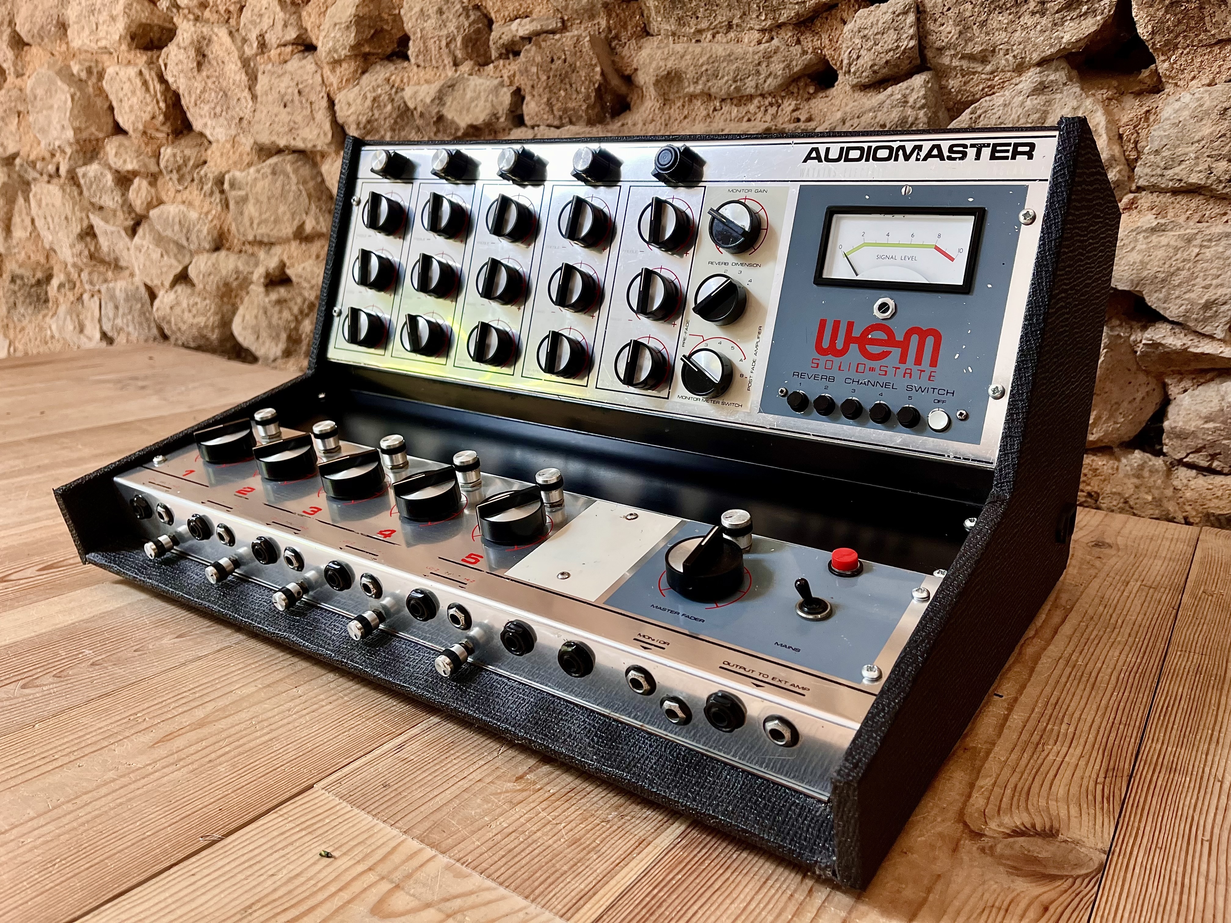 WEM Audiomaster restaurée 