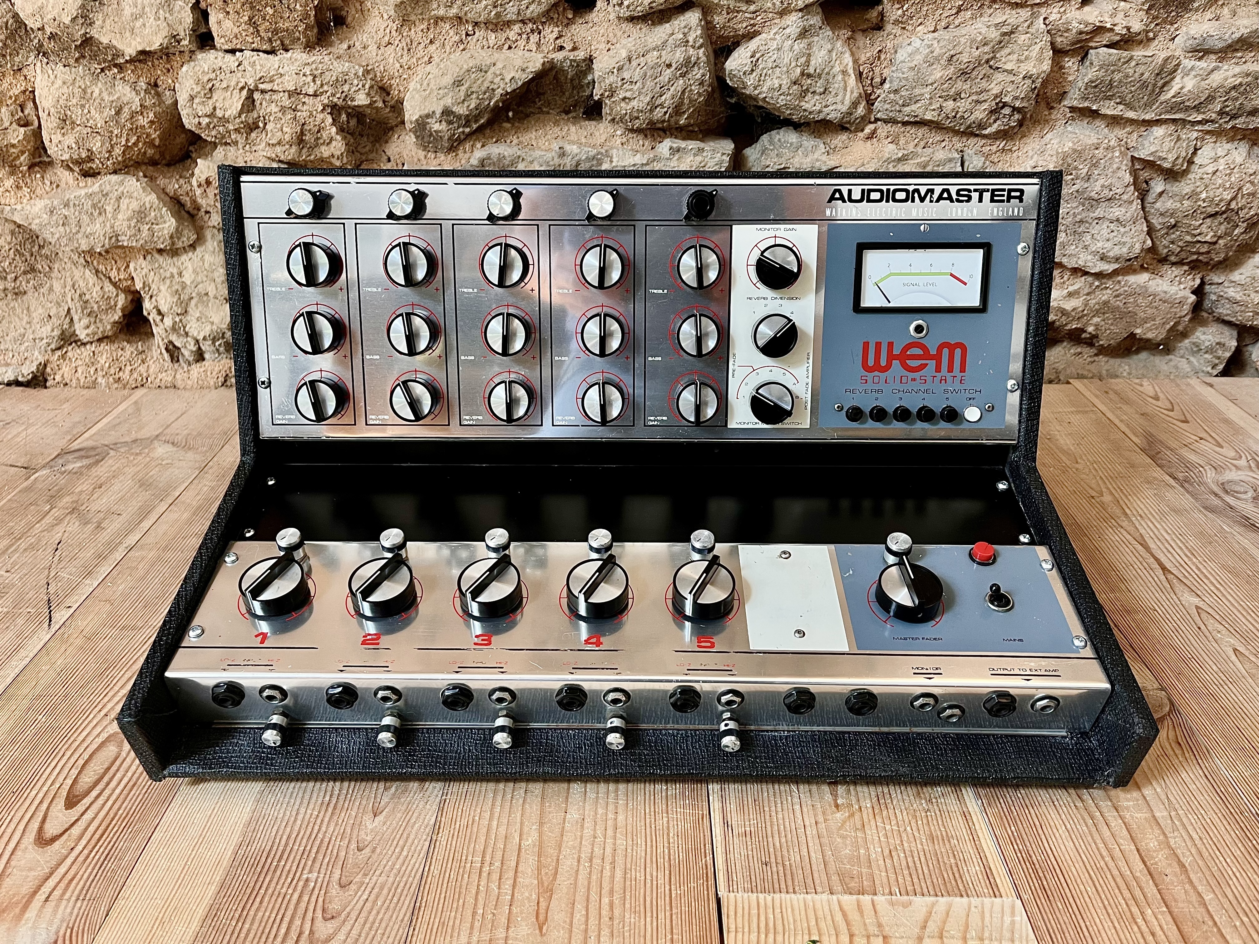 Wem Watkins audiomaster (21991)