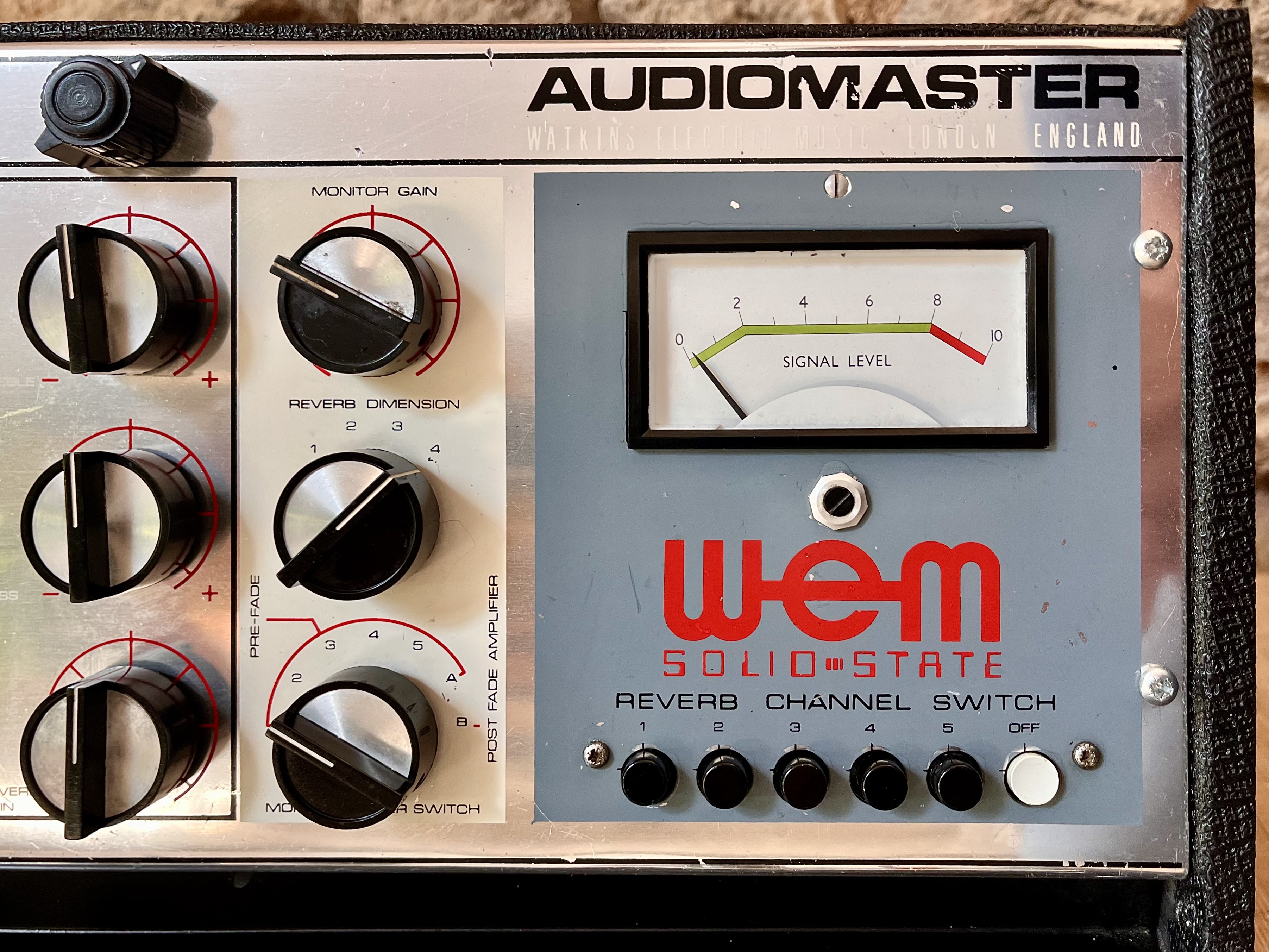 Wem Watkins audiomaster (51313)