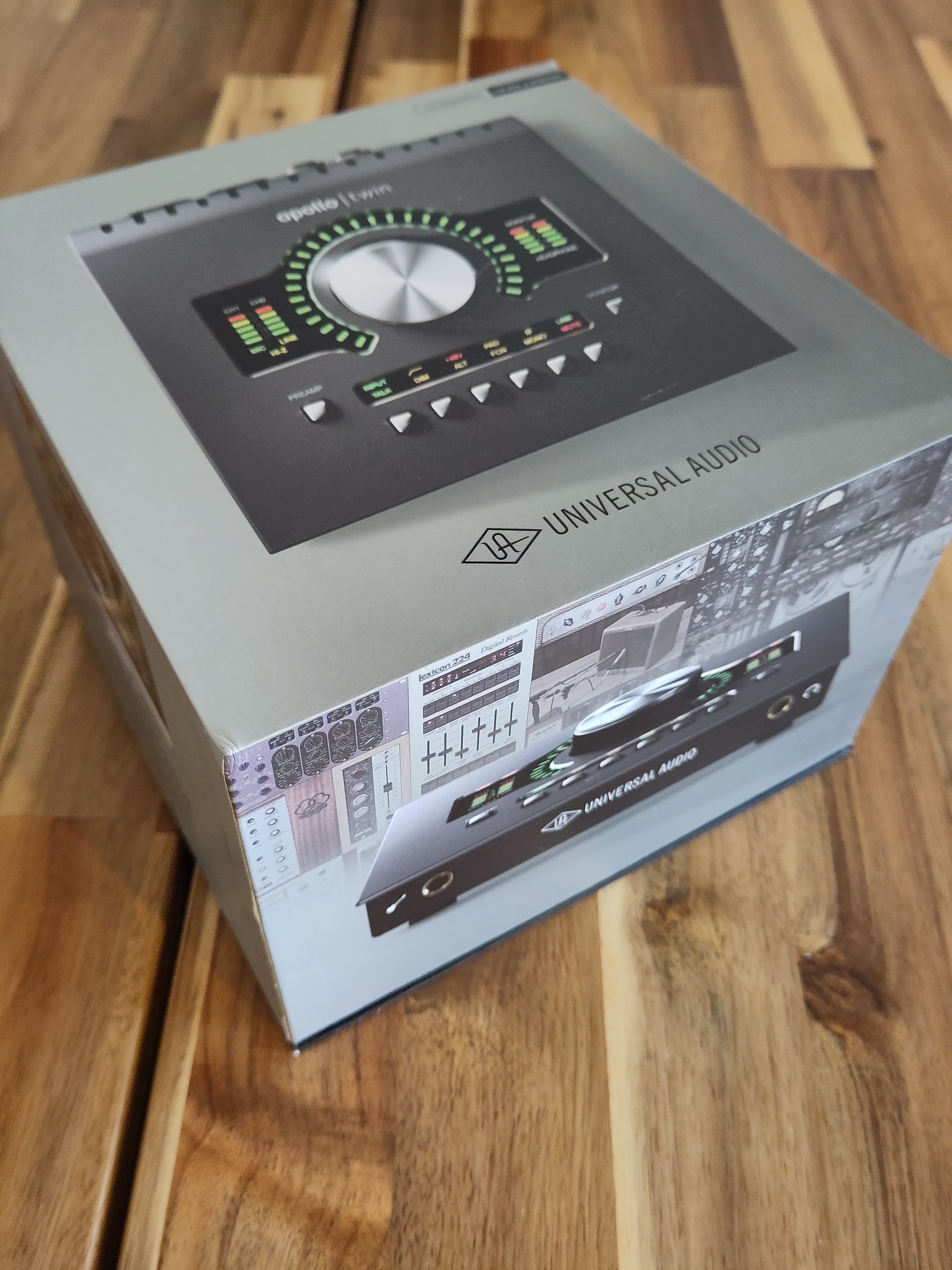 Vends Apollo Twin Mk2 Quad Core