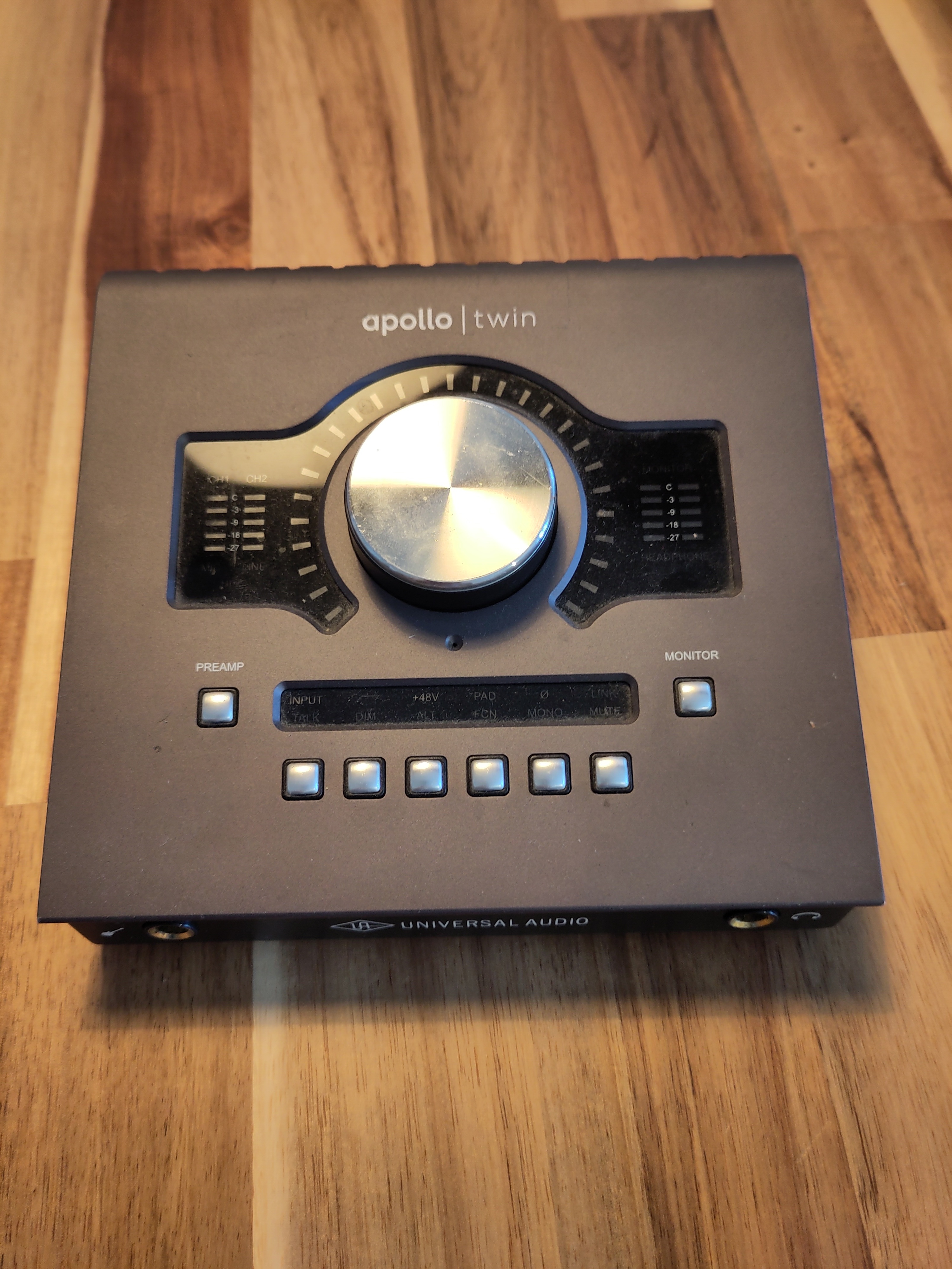 Universal Audio Apollo Twin MKII Quad (3188)