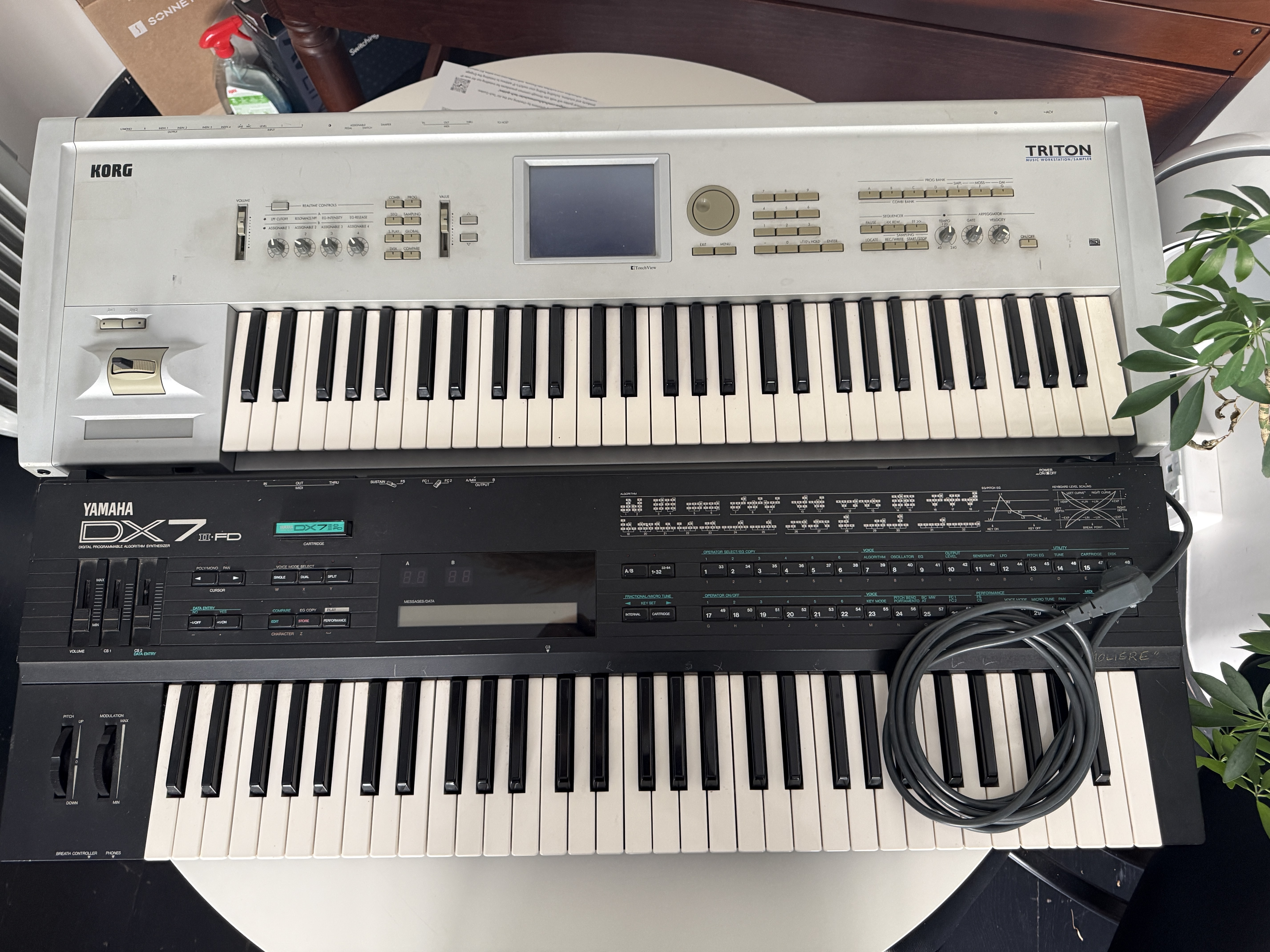 Yamaha DX7 II FD