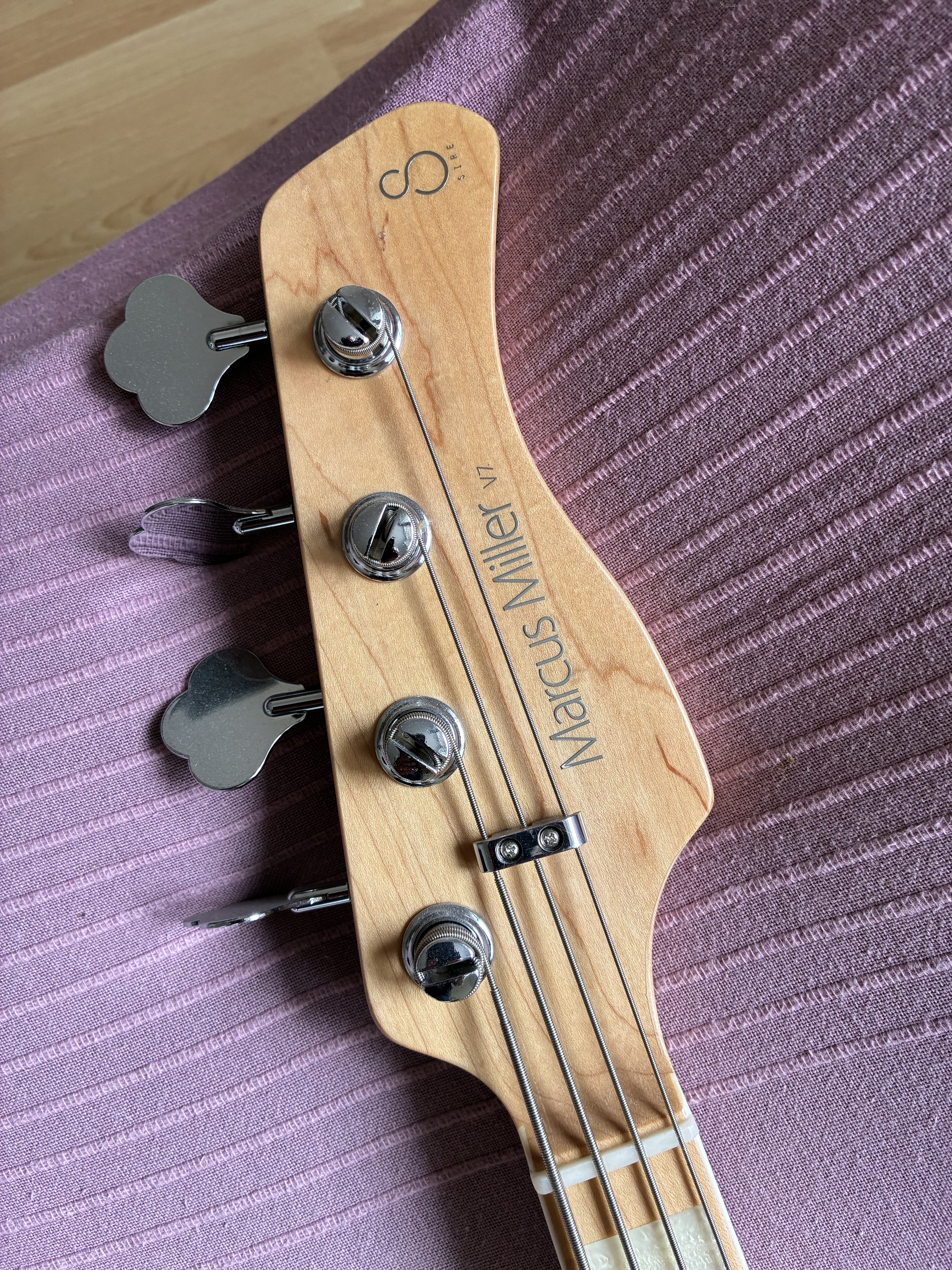 Sire Marcus Miller V7 Vintage 2nd Generation Ash 4ST (13248)