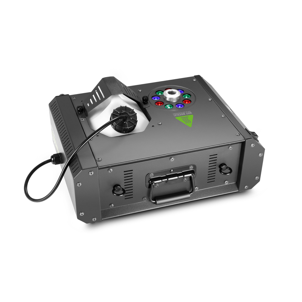 Lot de 2 machines à fumée verticales Cameo Wizard 1000 LED RGB