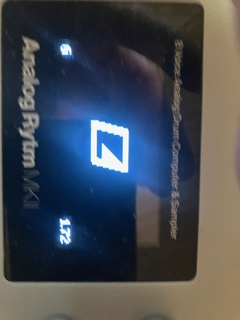 A VENDRE : Analog Rytm MK2 gris (ou échange contre Tonverk)