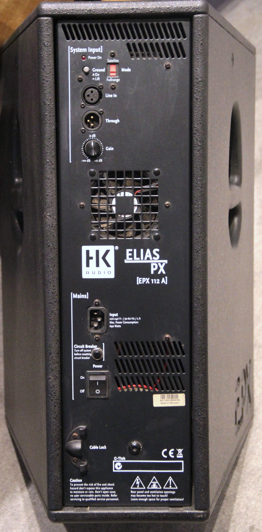 HK Audio EPX 112 A (38909)
