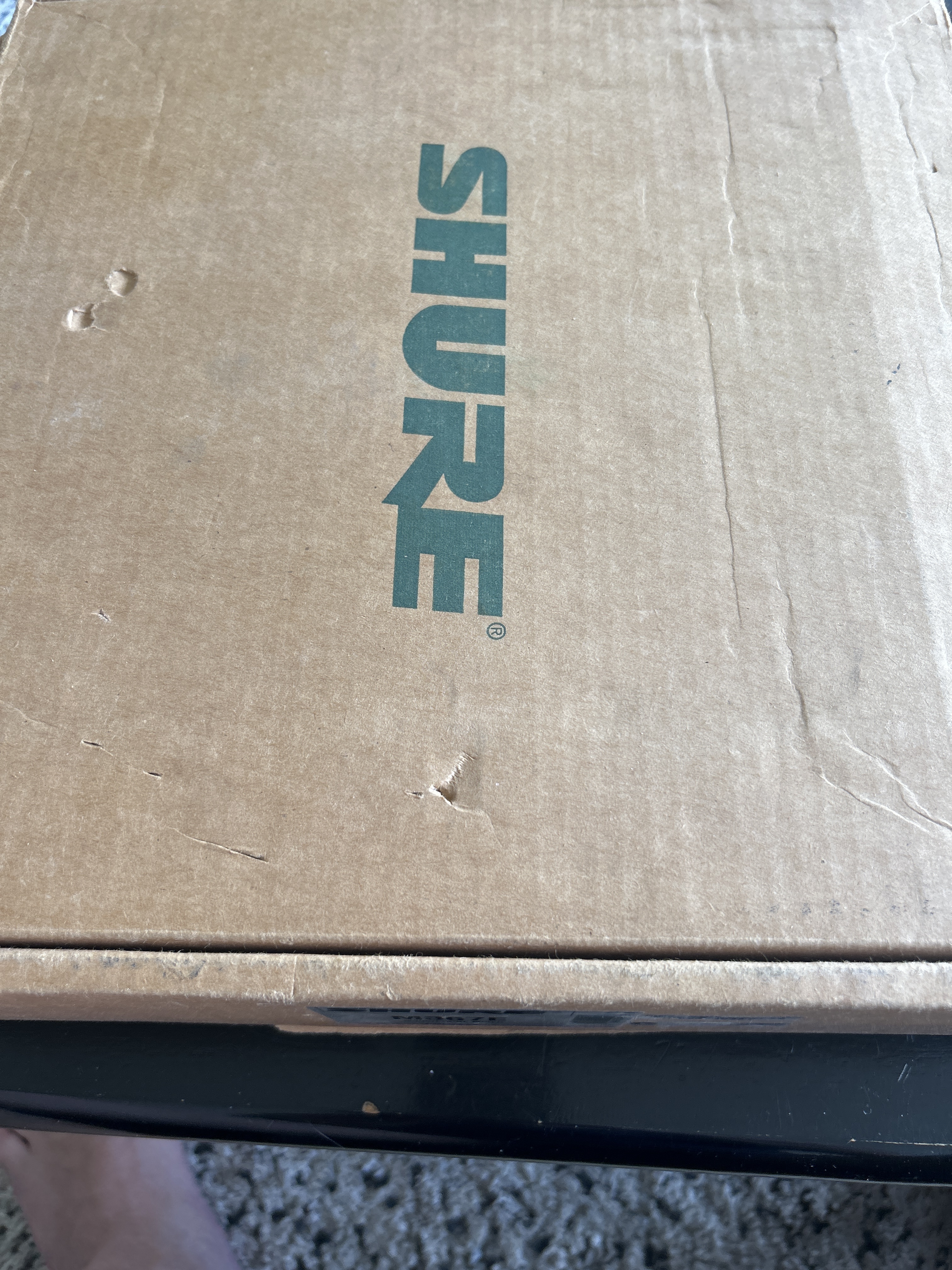 Console neuve SHURE 