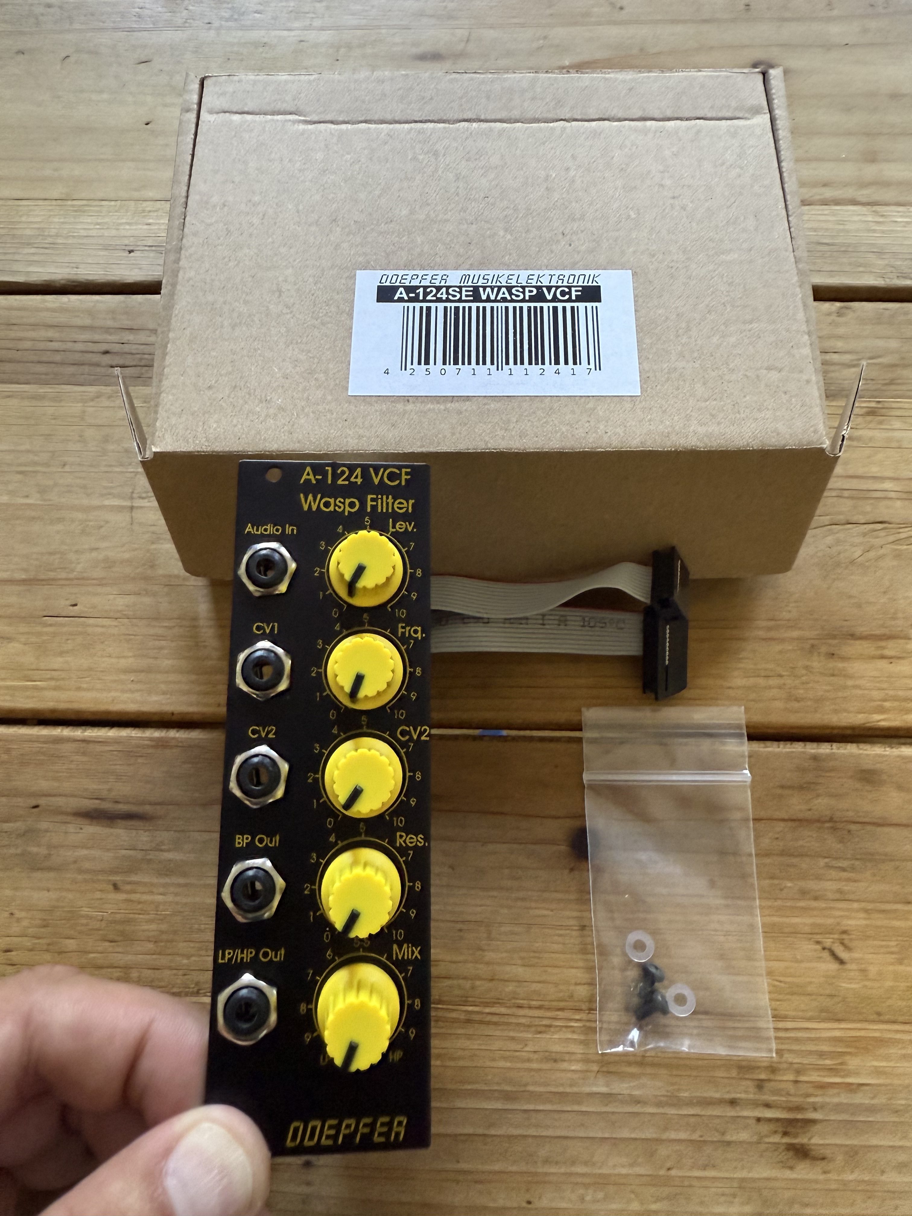 Doepfer A-124 Wasp Filter SE – module Eurorack 8 HP - TBE
