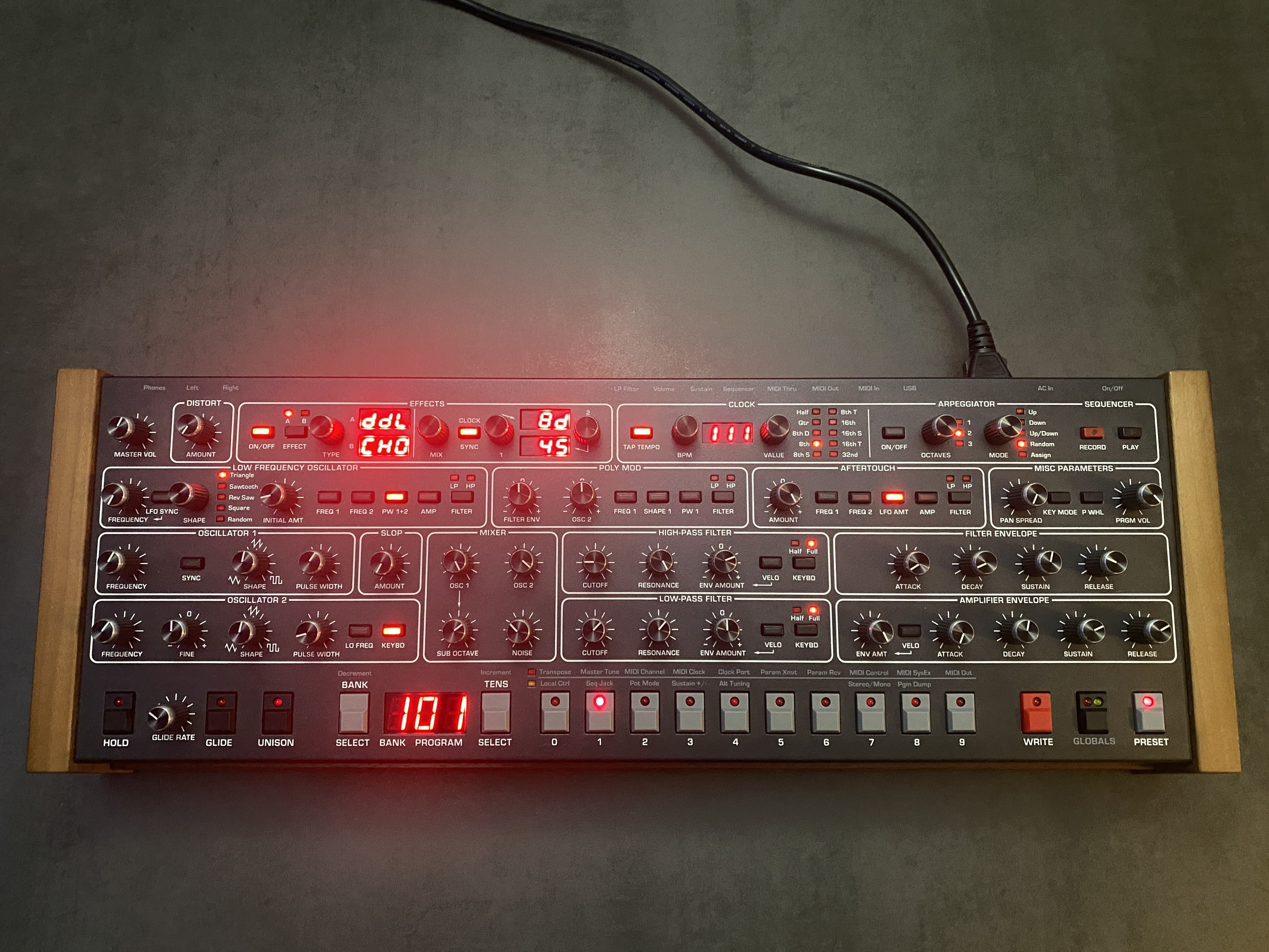 Sequential Prophet-6 Module
