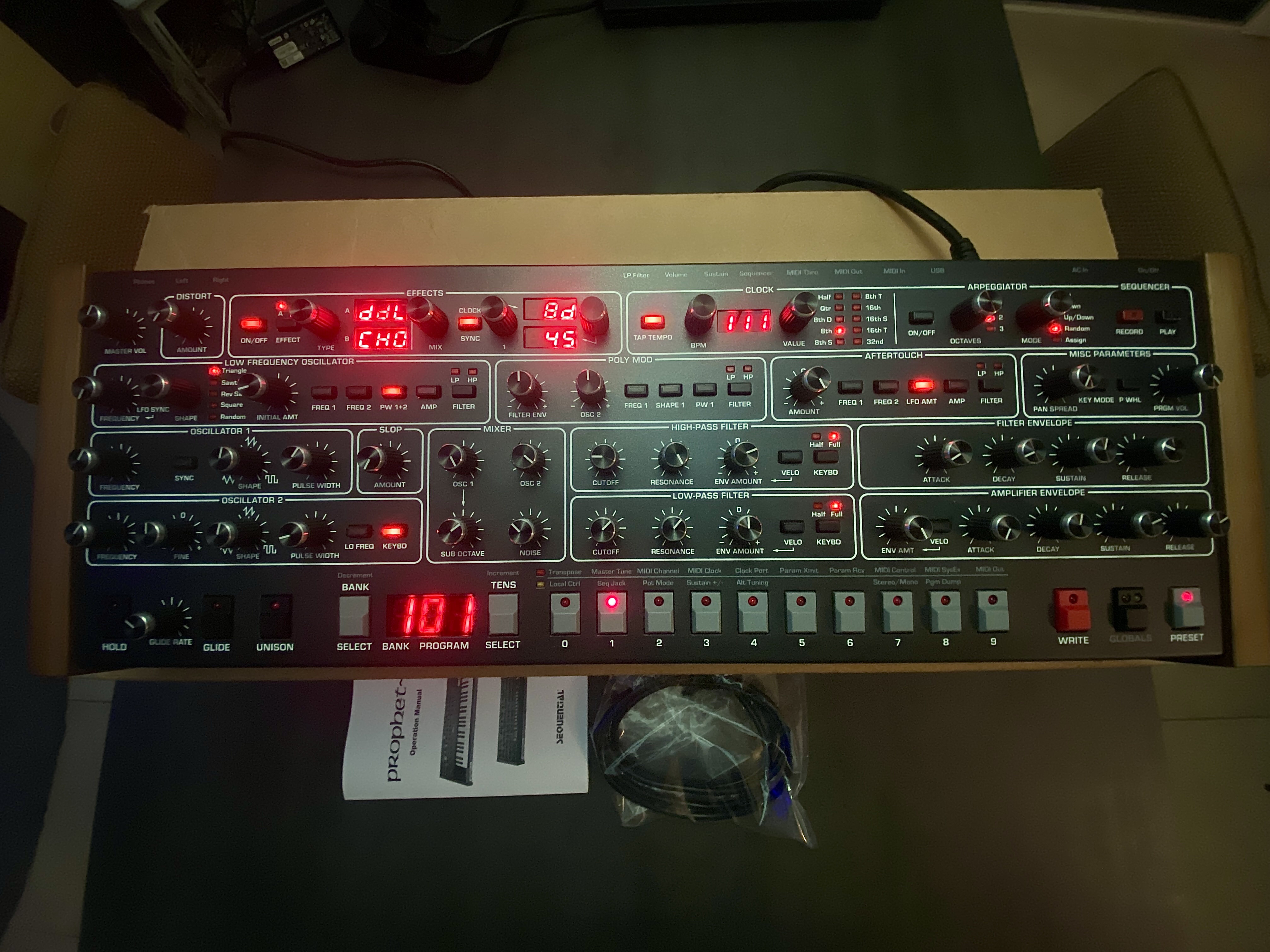 Sequential Prophet-6 Module (46334)
