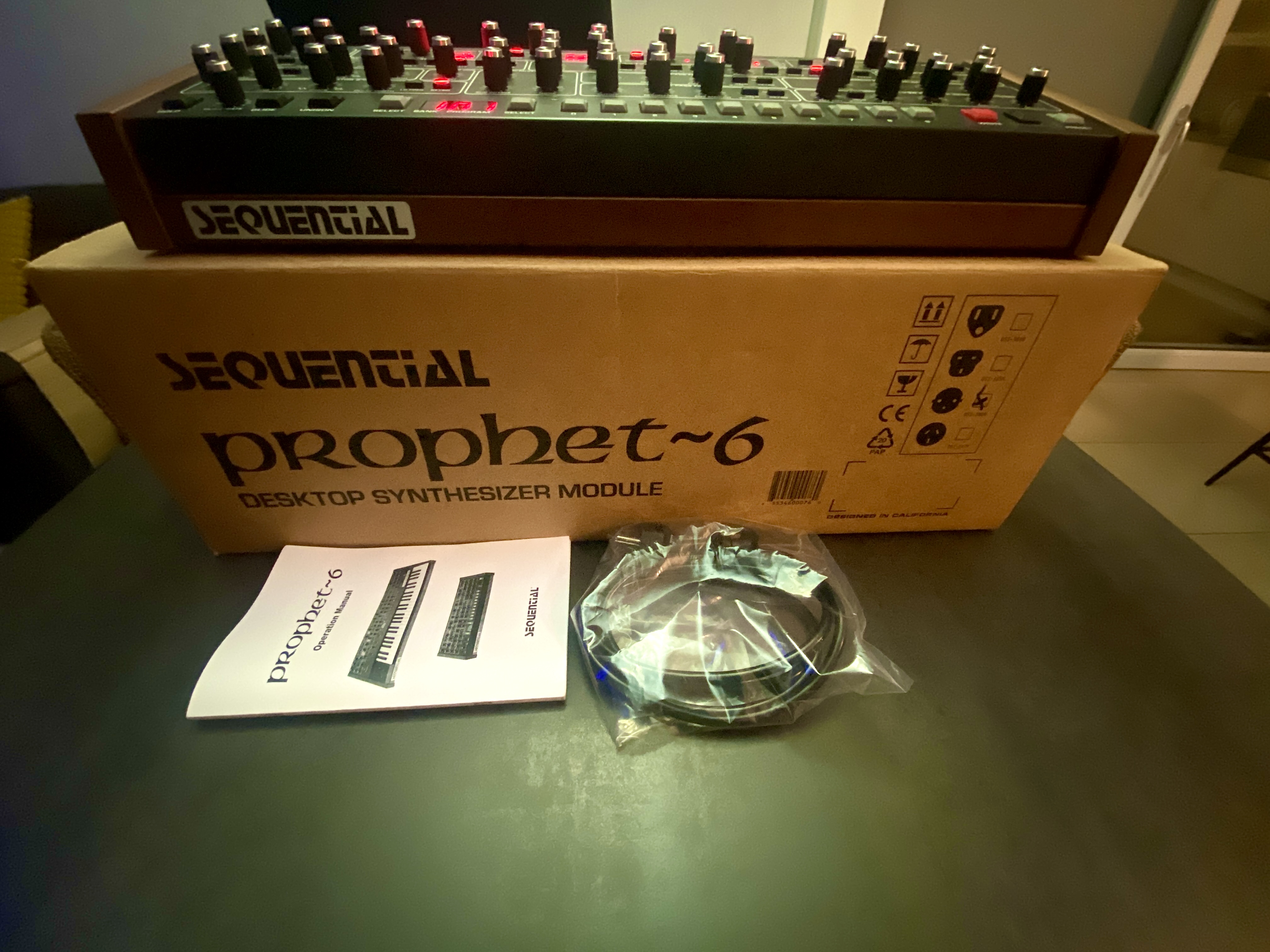Sequential Prophet-6 Module (2439)
