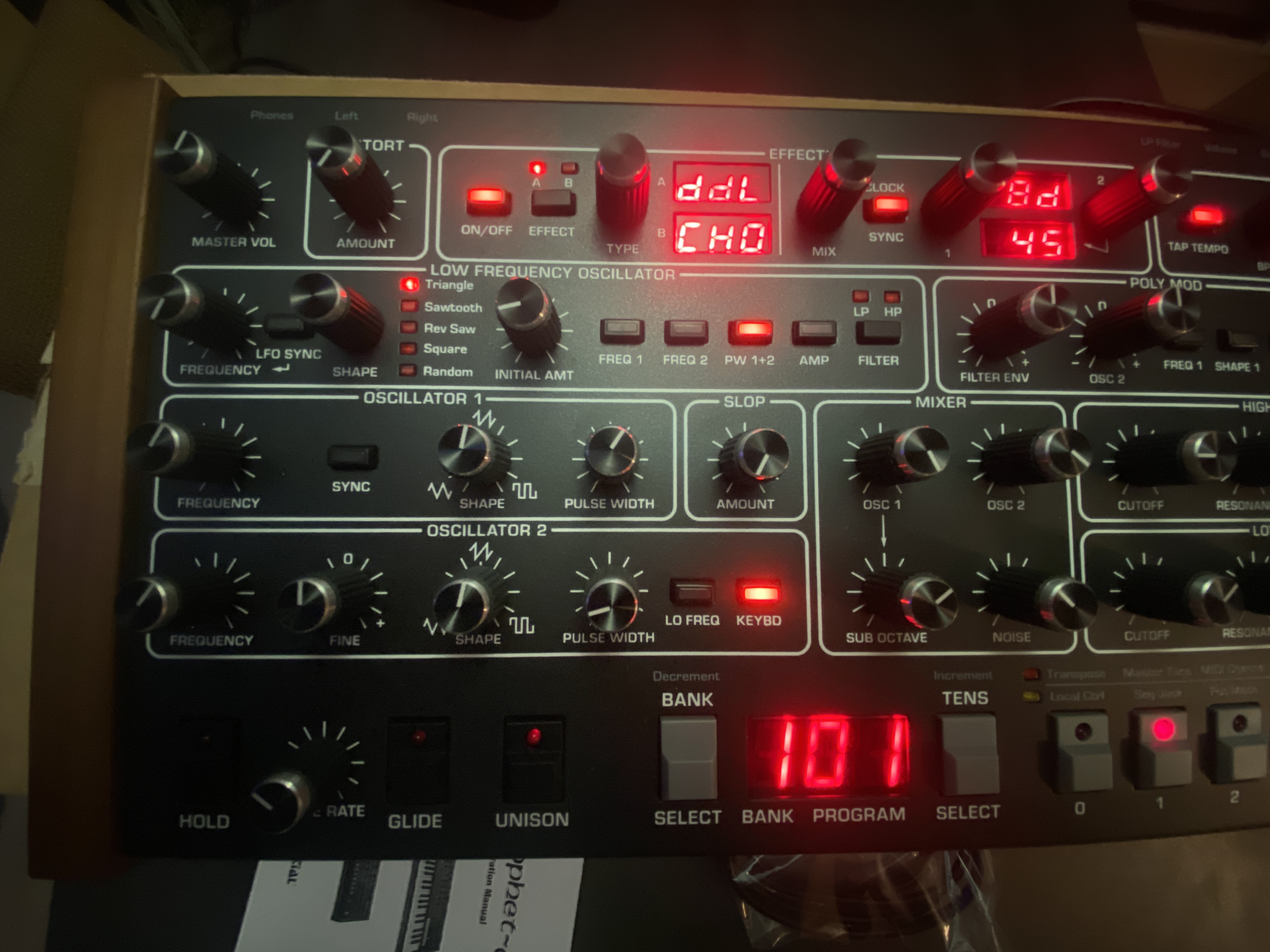 Sequential Prophet-6 Module (72859)
