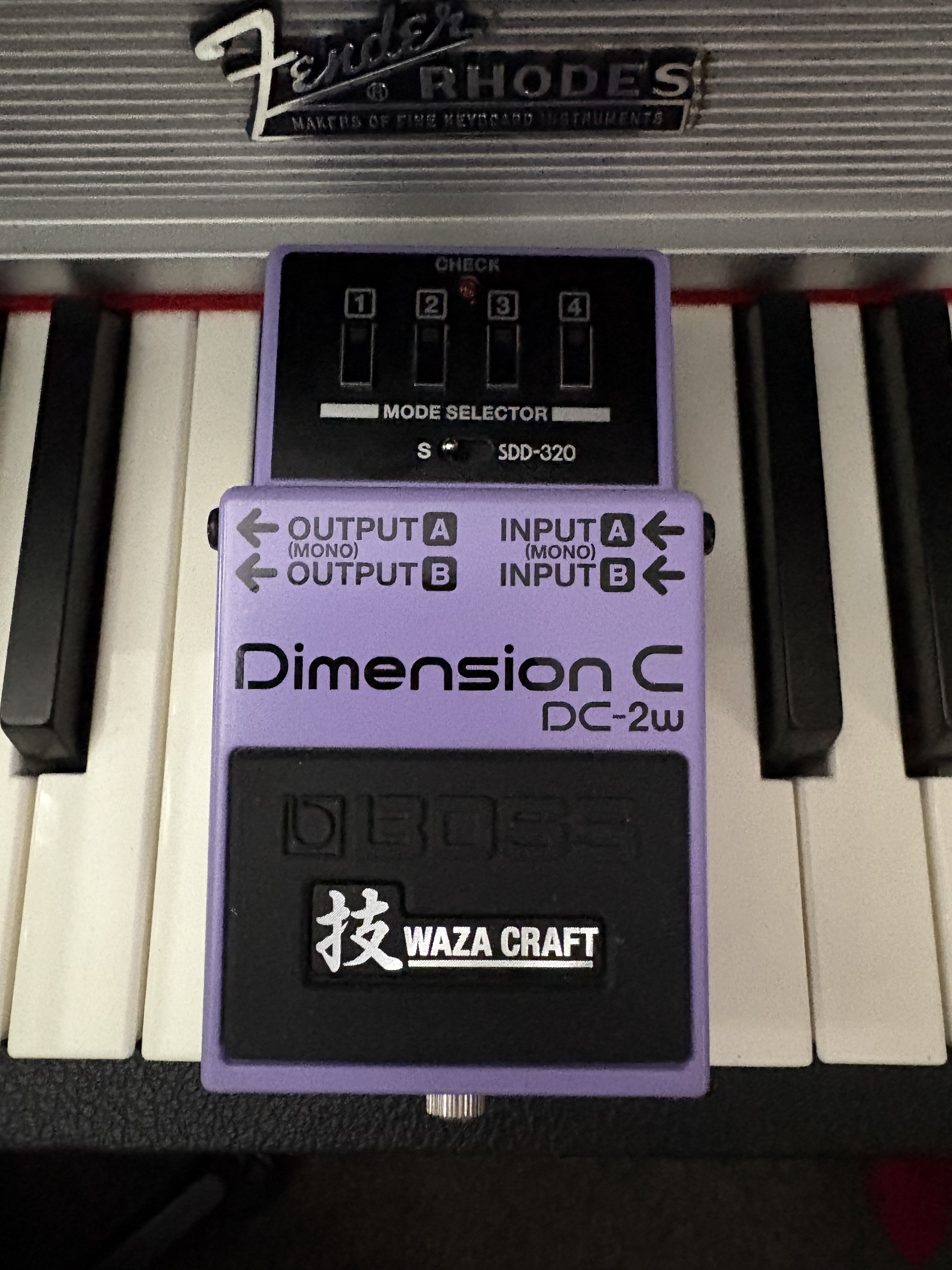 Boss DC-2w