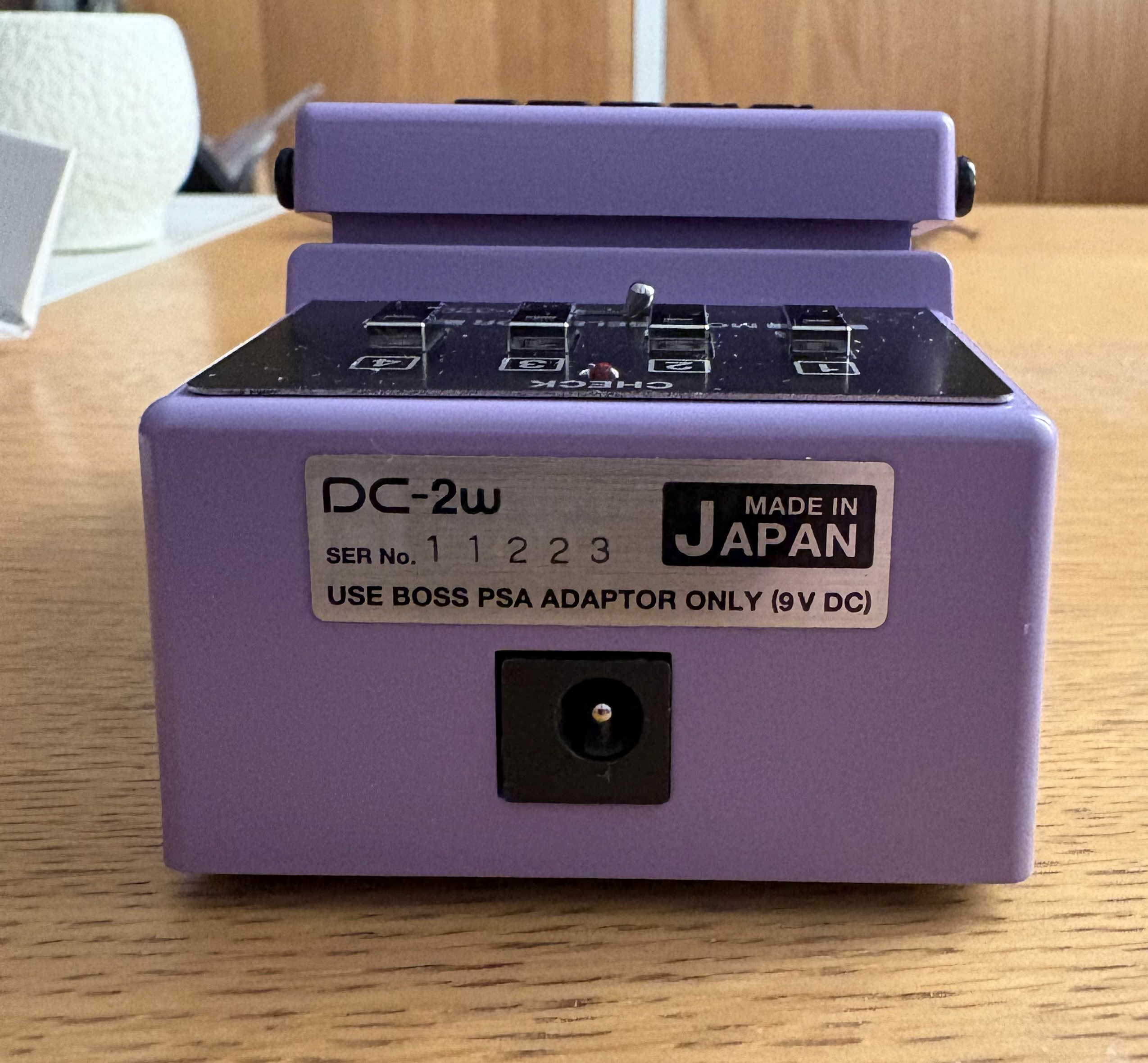 Boss DC-2W Dimension C (29032)