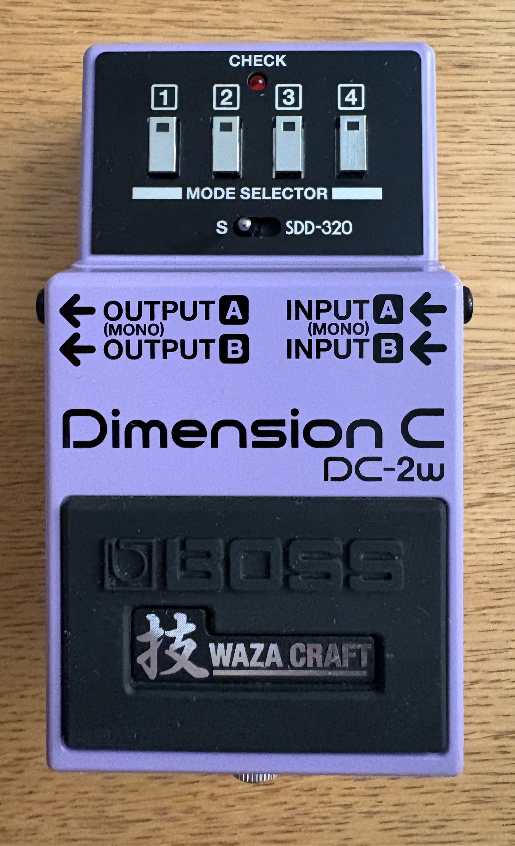 Boss DC-2W Dimension C (84211)