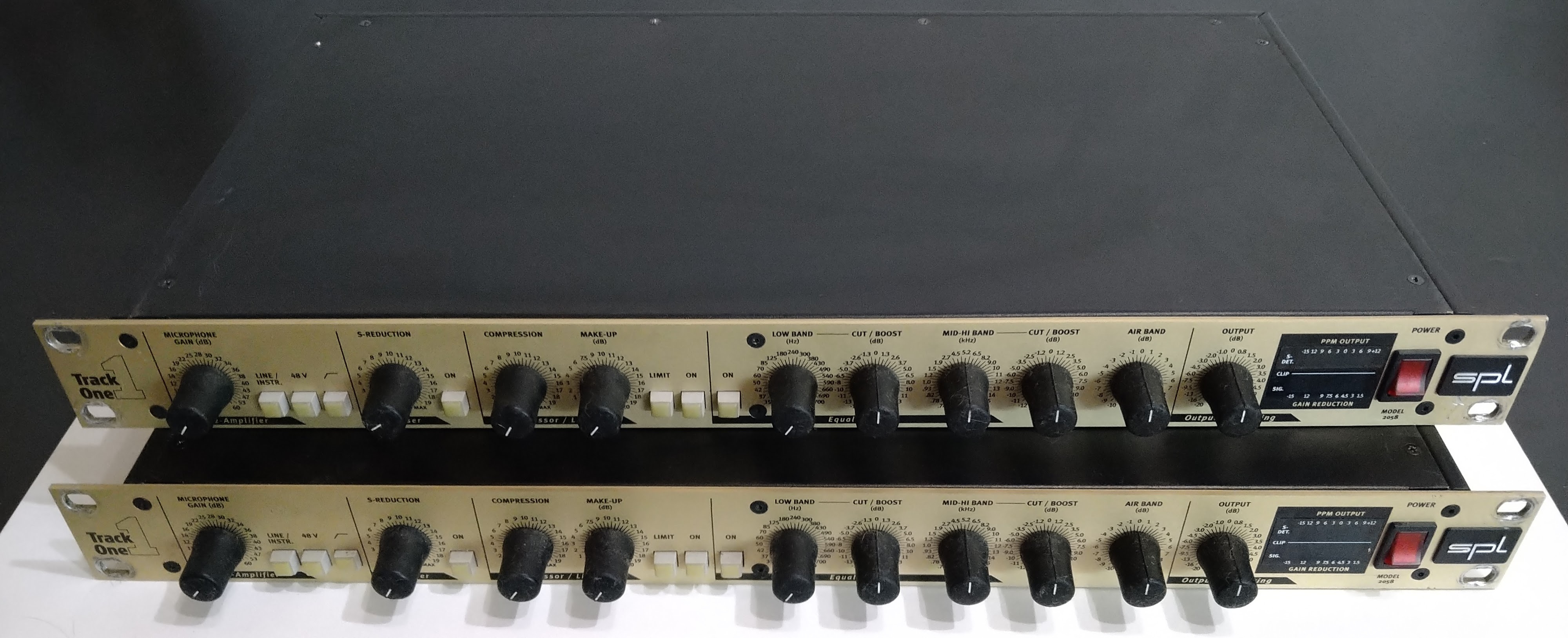 Vends 2 tranches de console SPL TrackOne