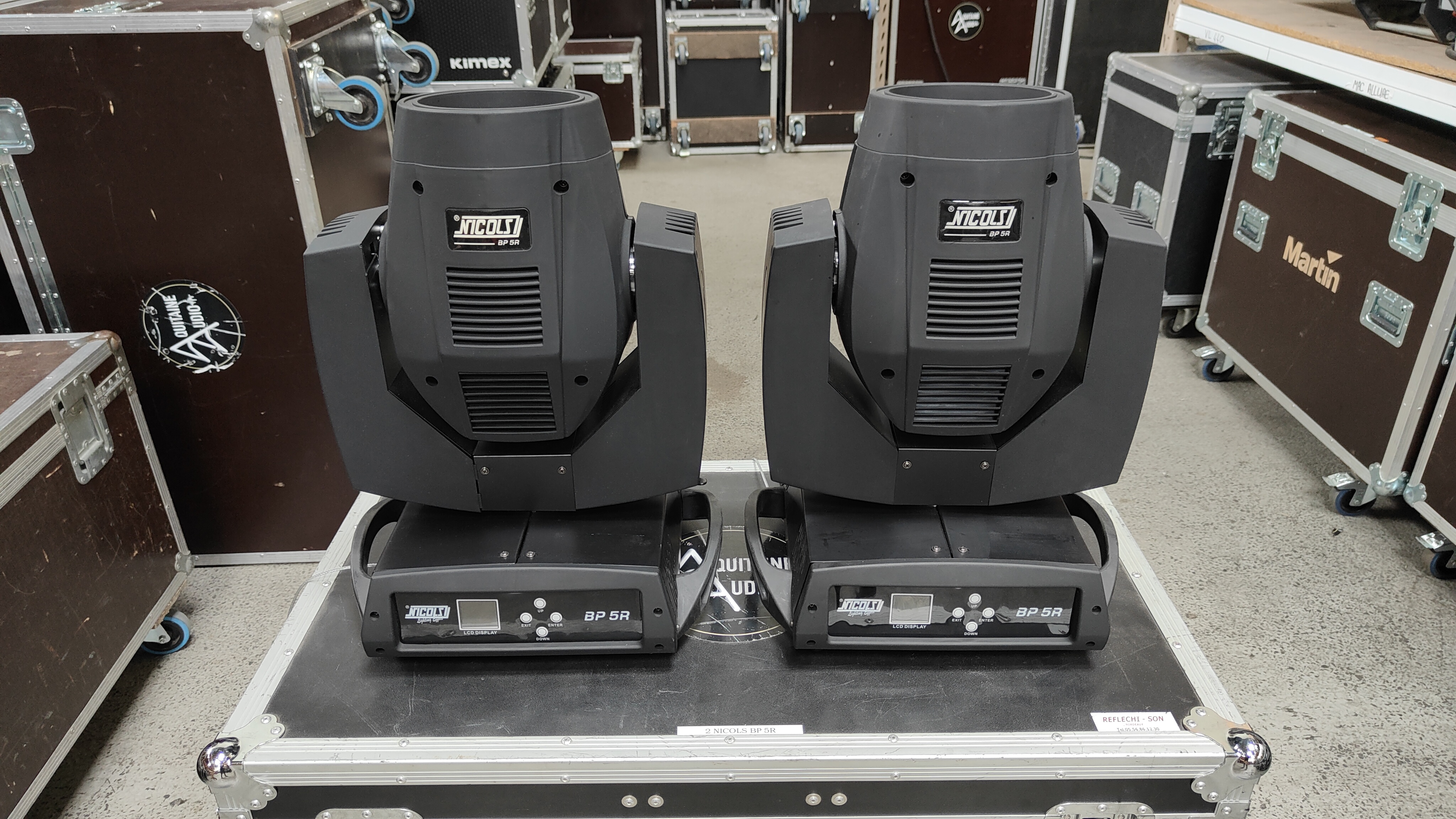Vends paire de lyre beam Nicols BP 5R
