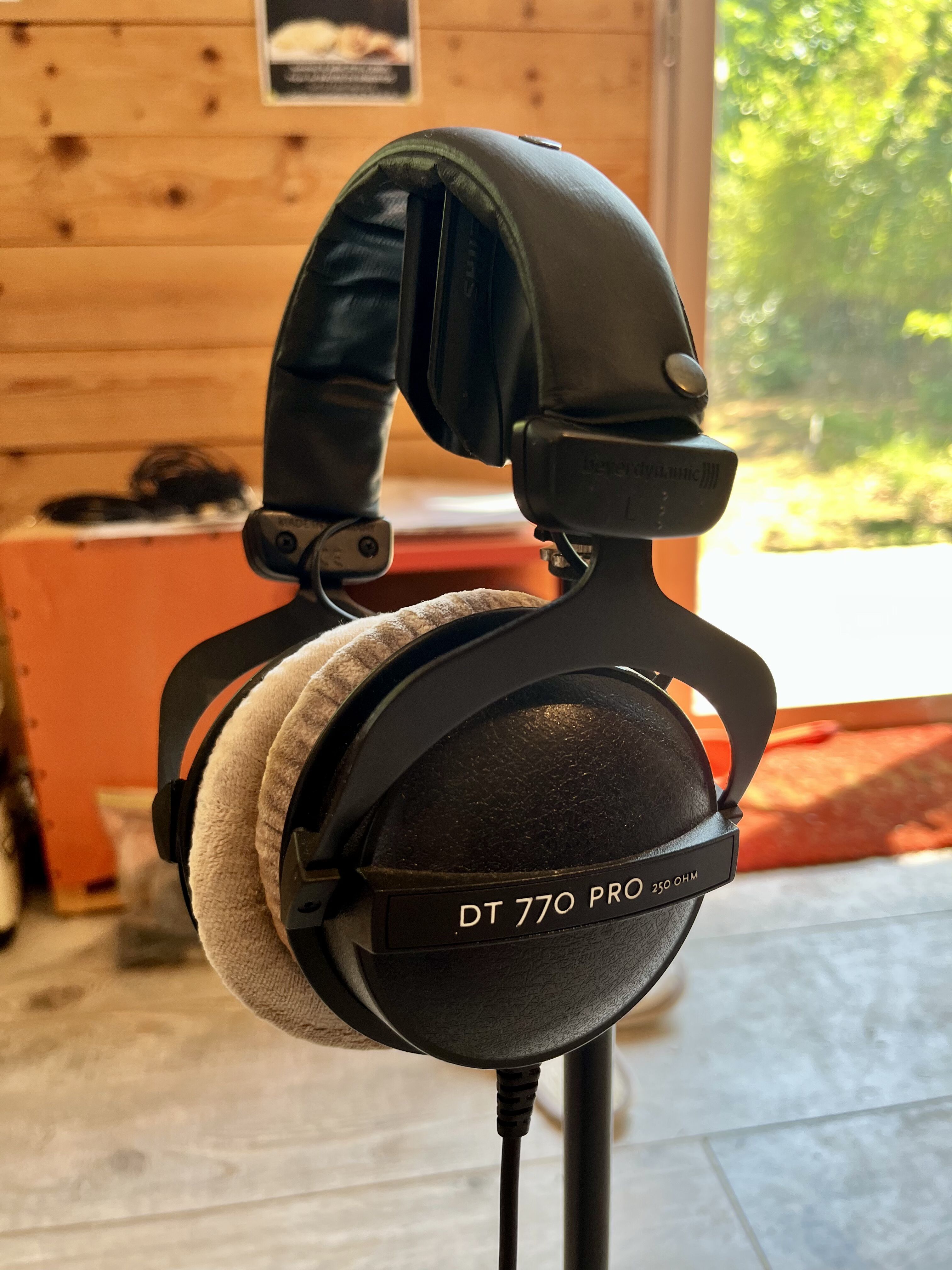 Vends casque studio Beyerdynamic DT770 Pro 250 Ohms