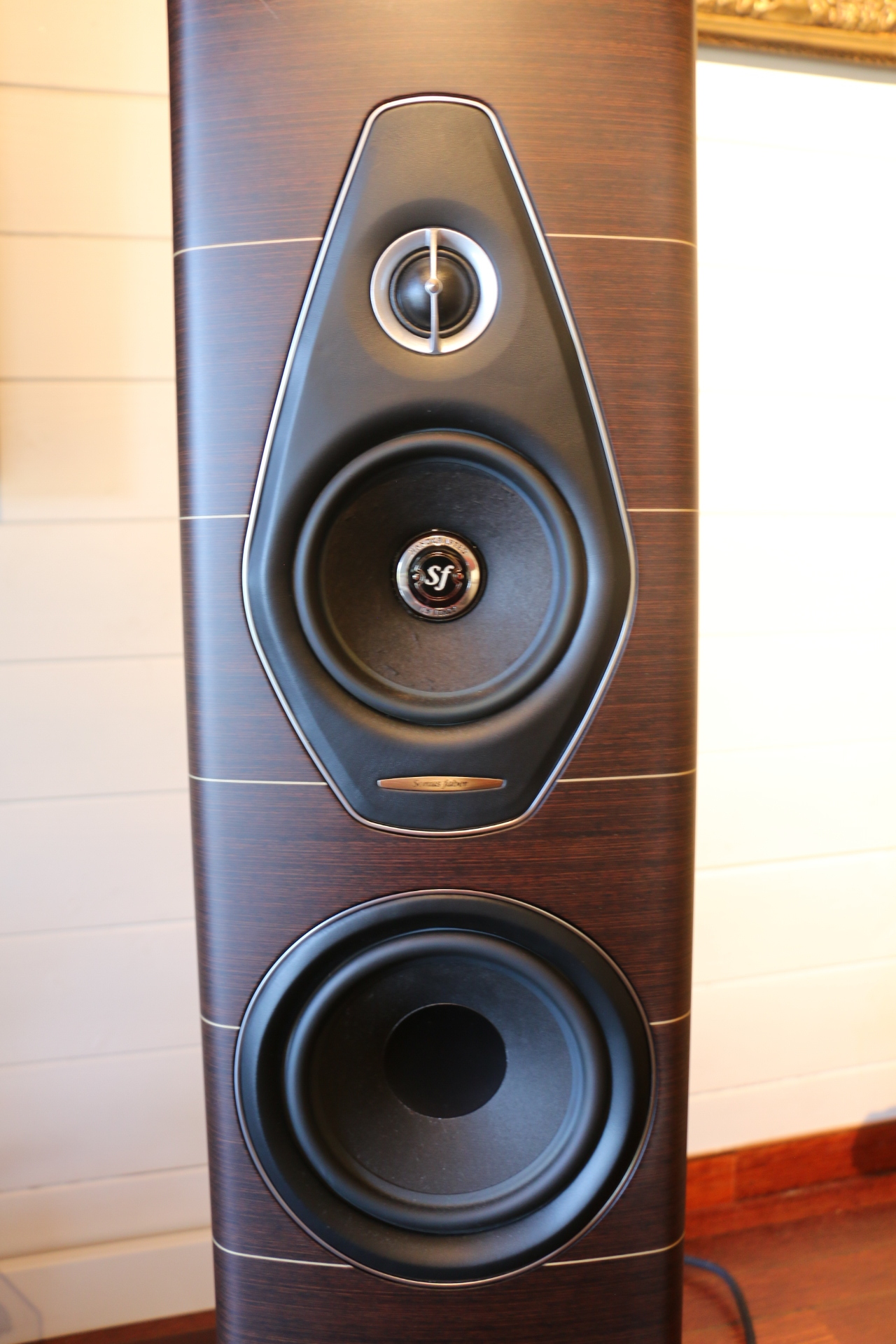 Enceintes Haut de gamme Sonus Faber Olympica Nova  2.