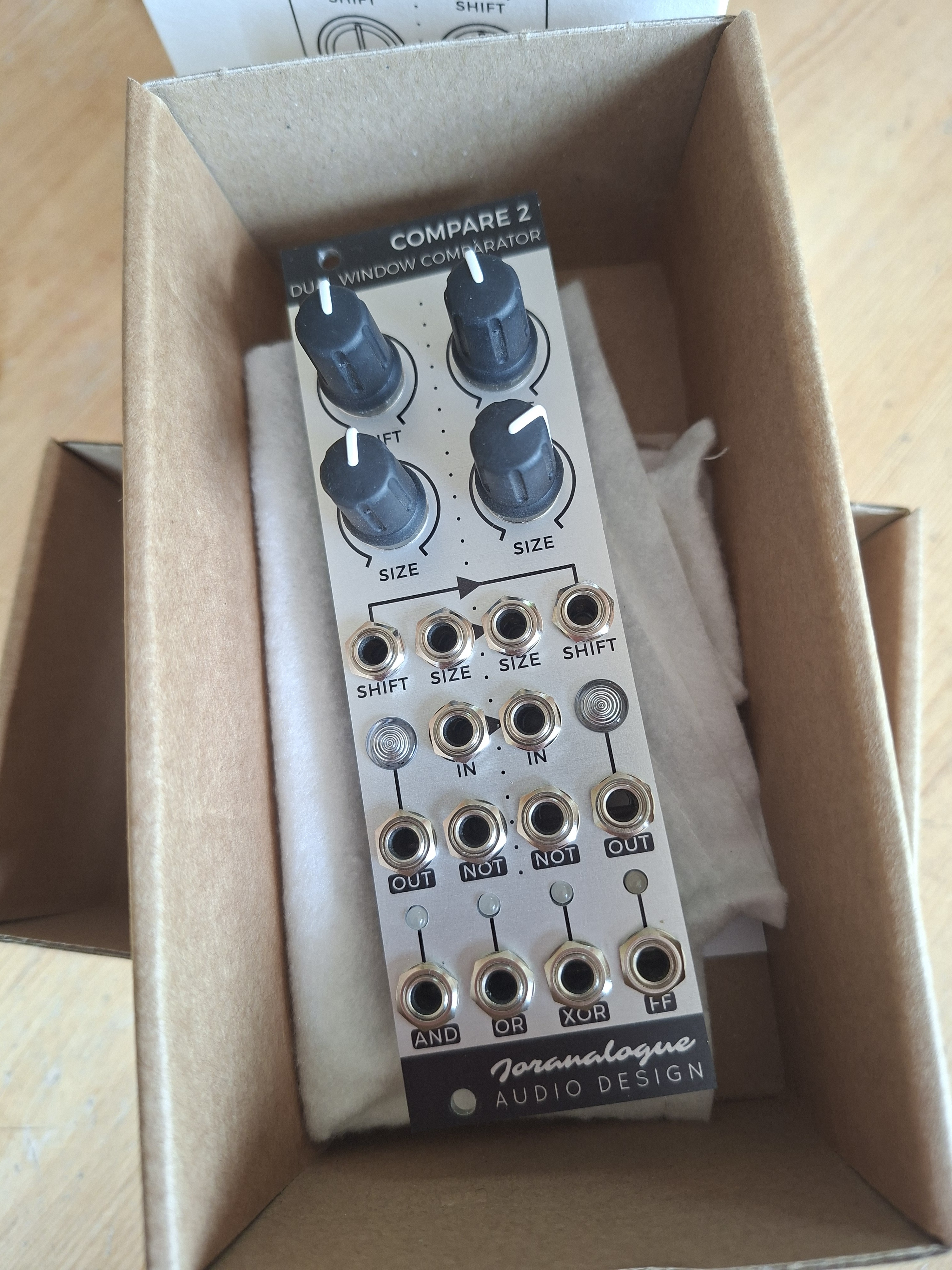Vends Joranalogue Compare 2