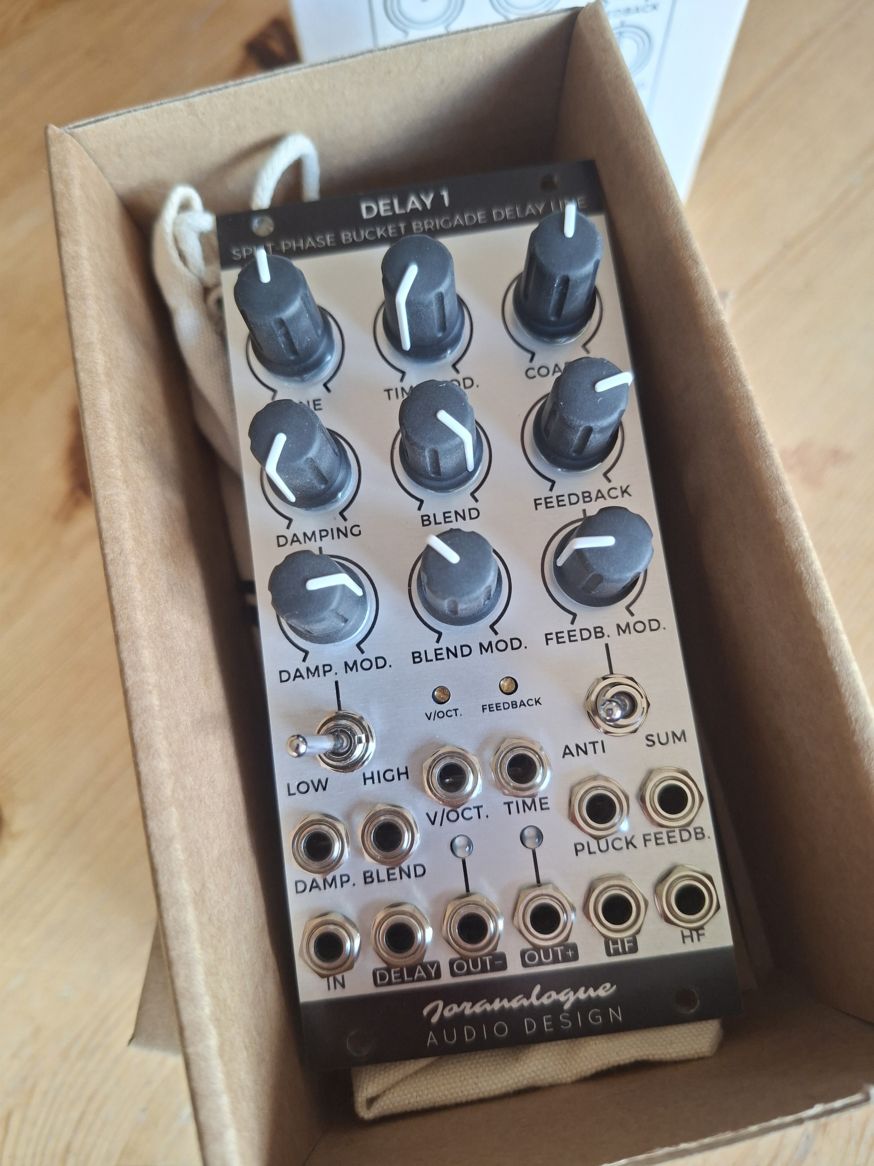 Vends Joranalogue Delay 1