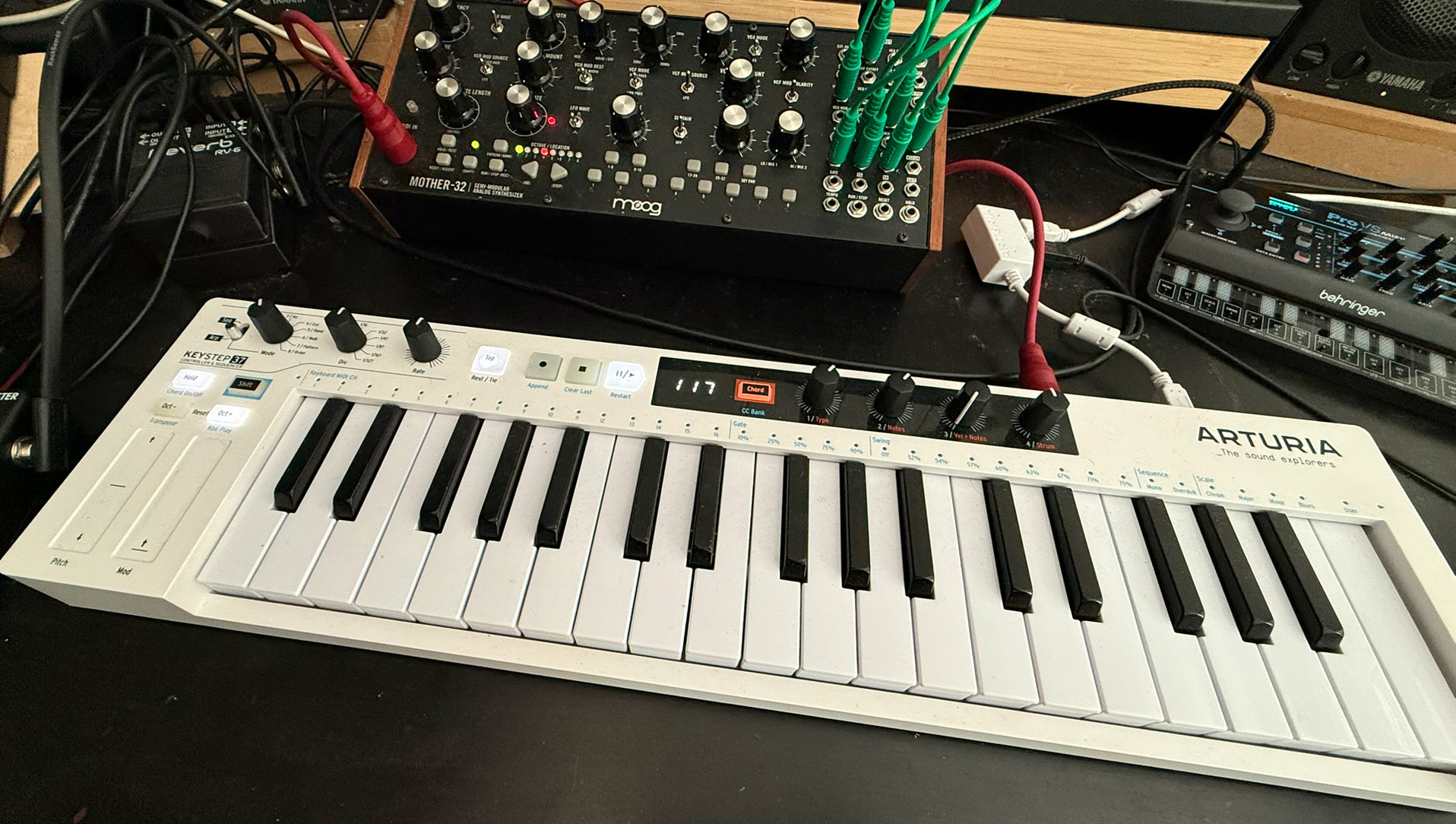 Arturia Keystep 37 Blanc 
