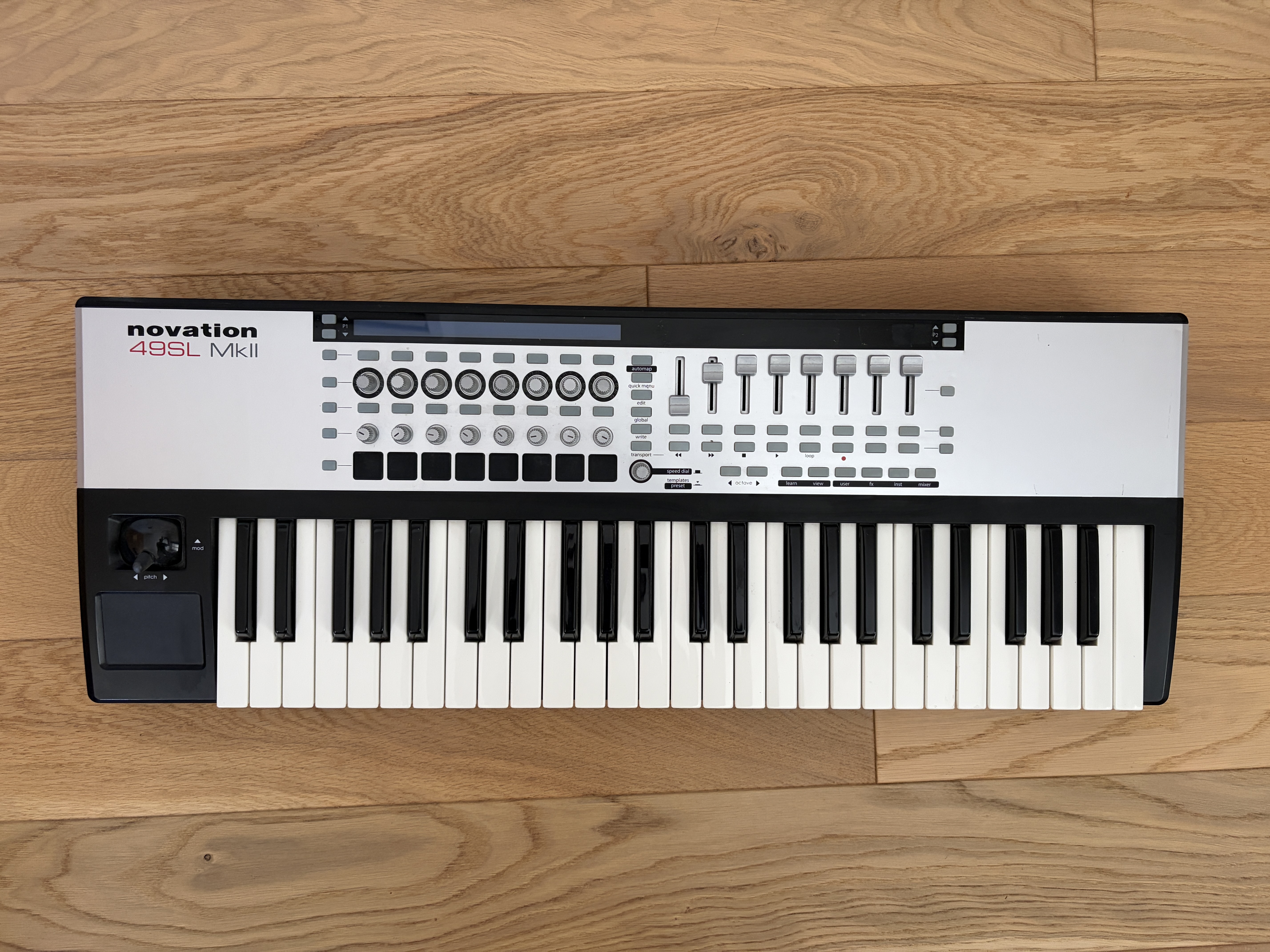 Vends clavier midi Novation Remote 49 SL MkII
