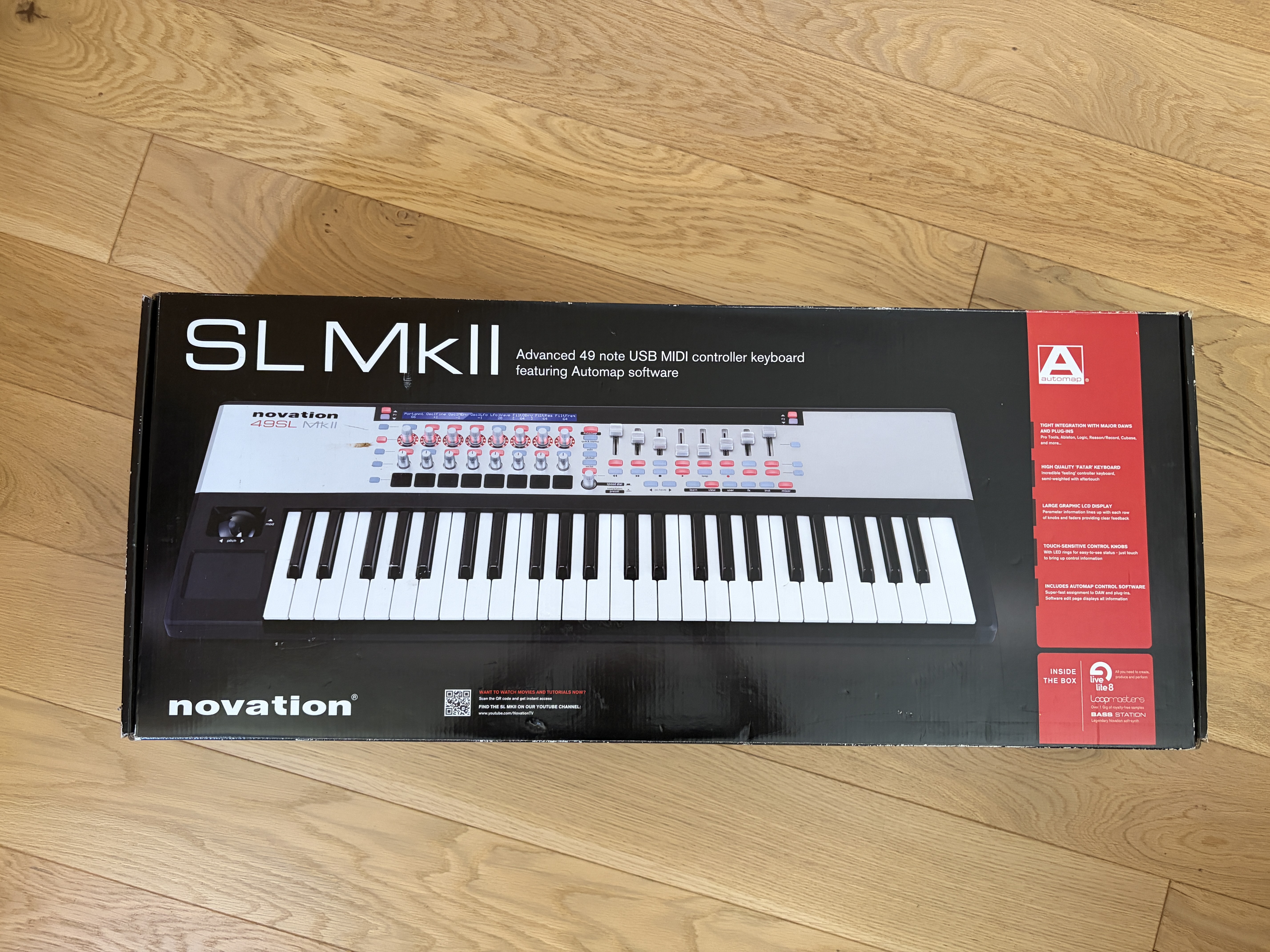 Novation Remote 49 SL MkII (19604)