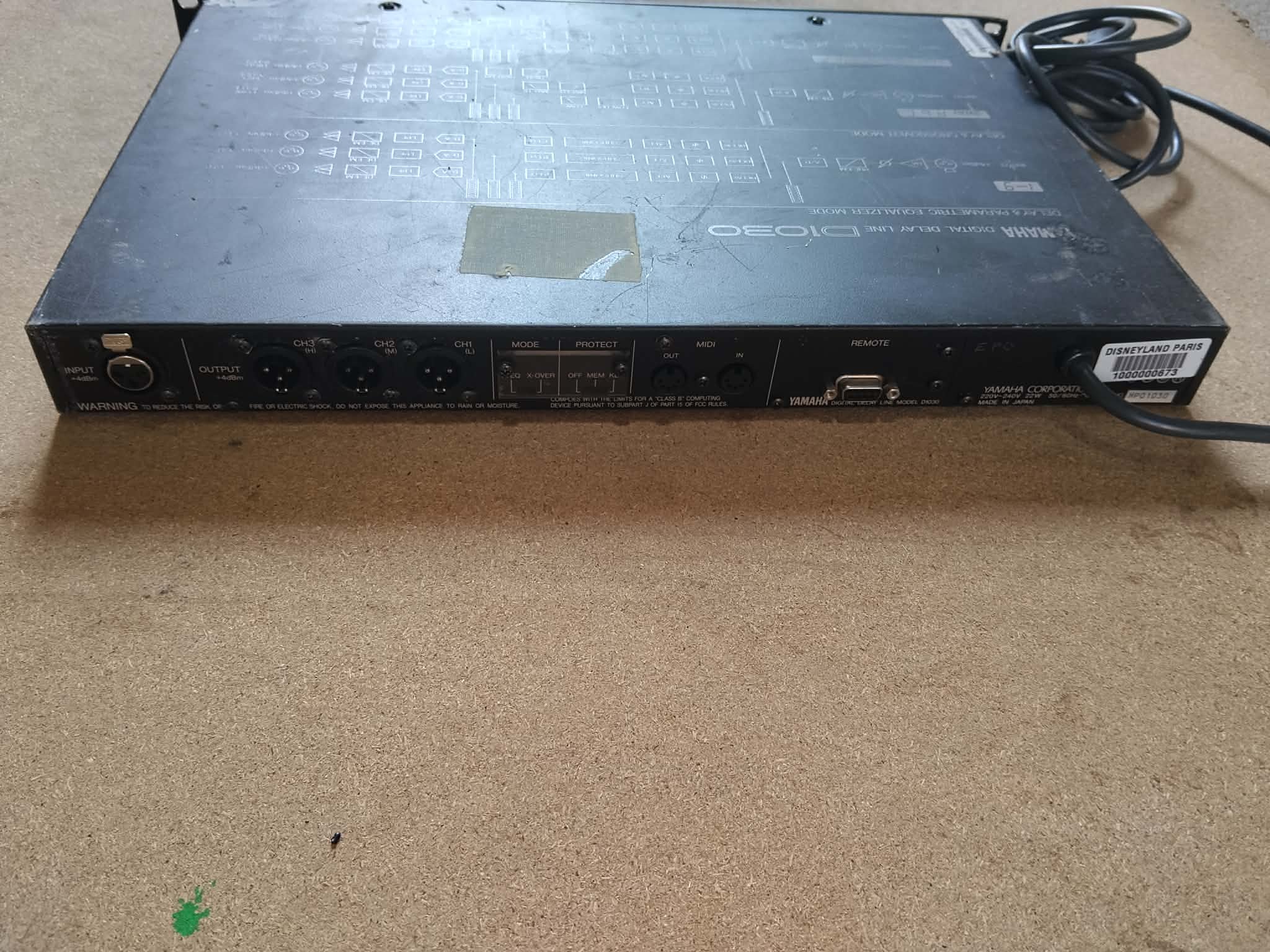 Yamaha D 1030