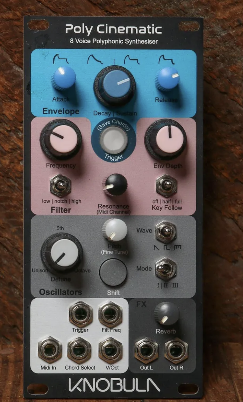 Vends Knobula Polycinematic