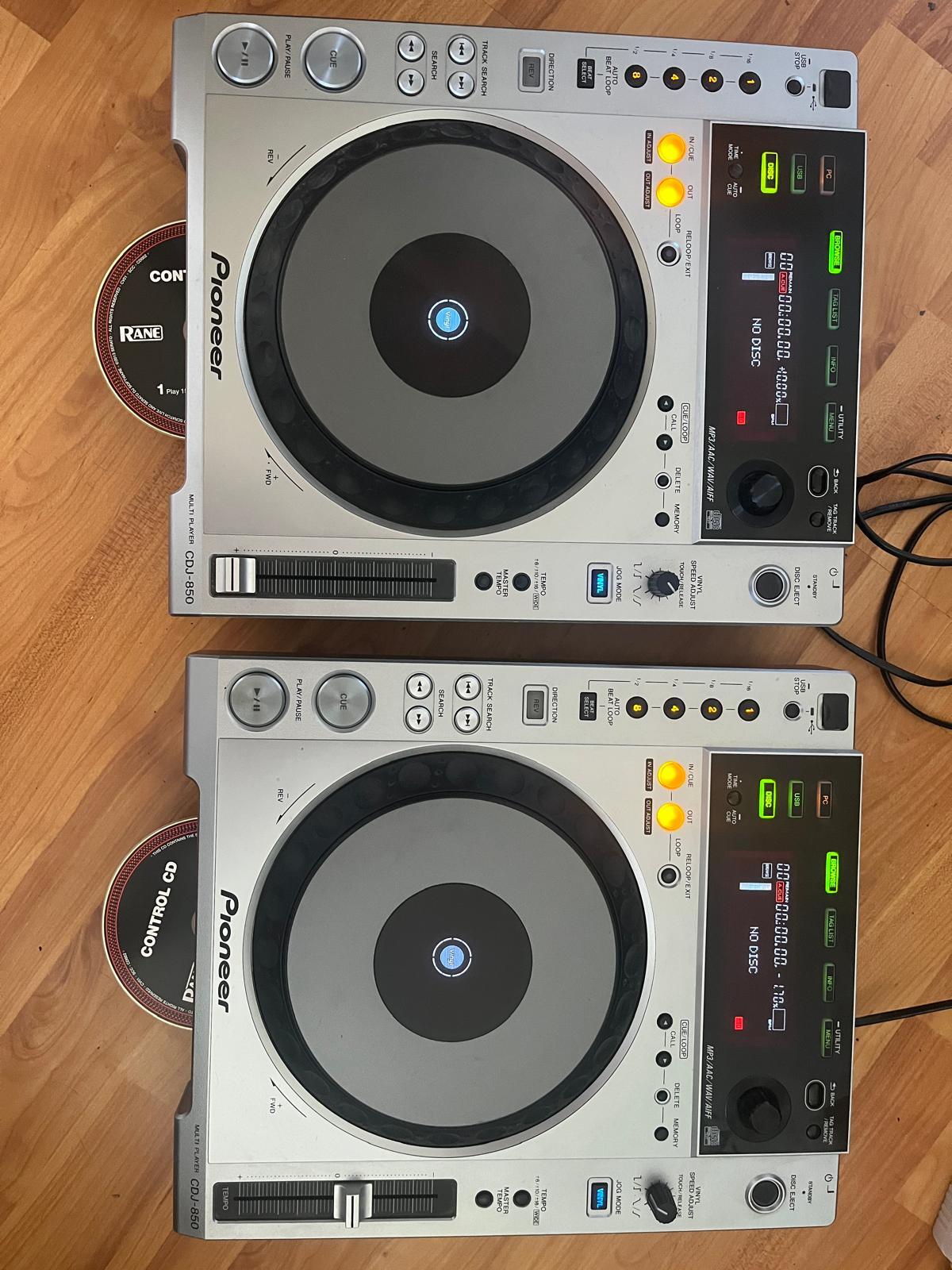 CDJ 850 PIONEER