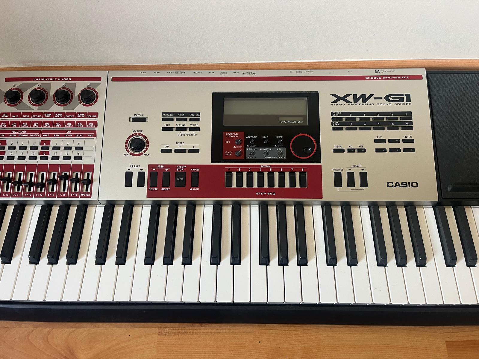 Synthétiseur Casio SW-G1