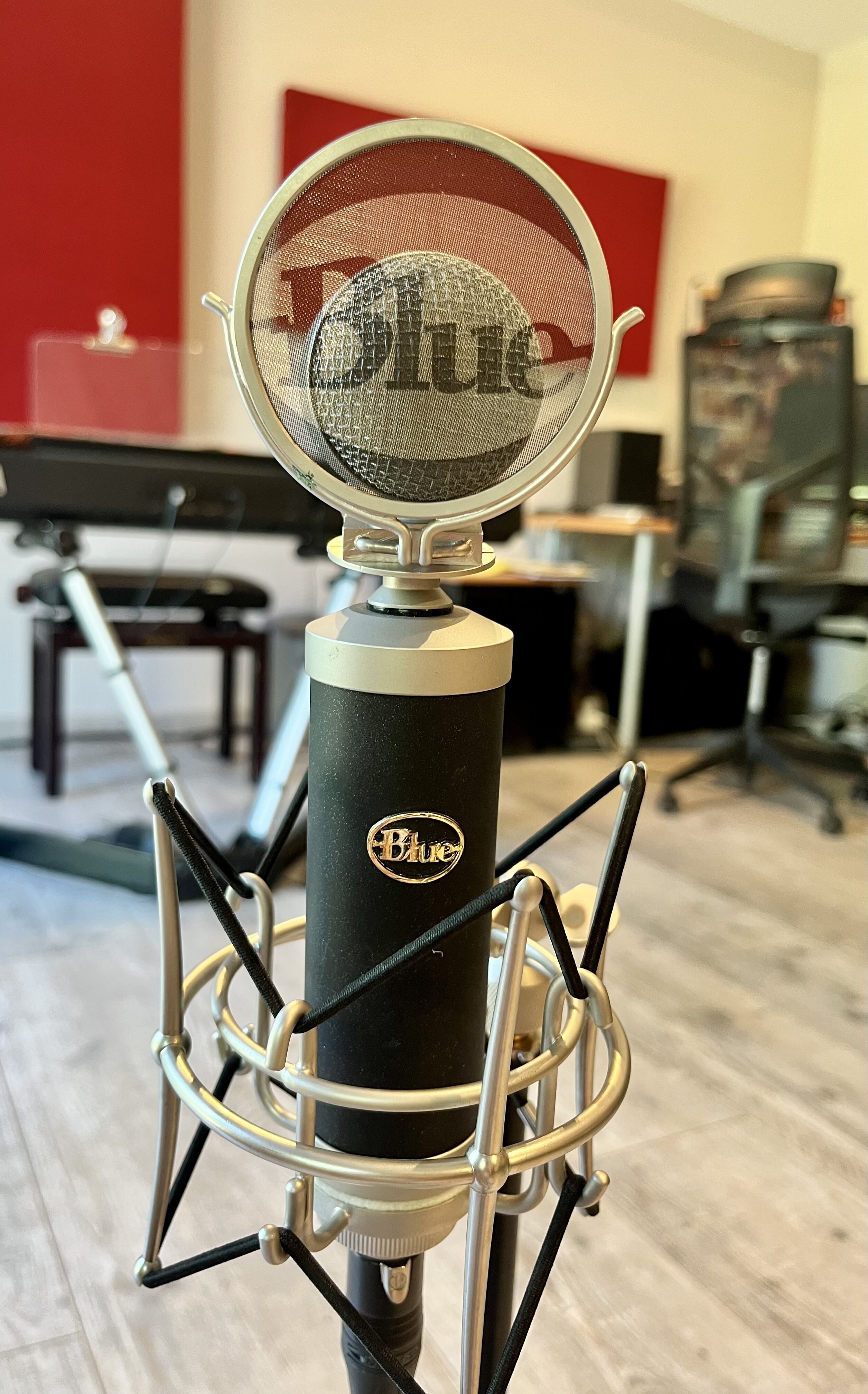 Vends microphone Blue Baby Bottle