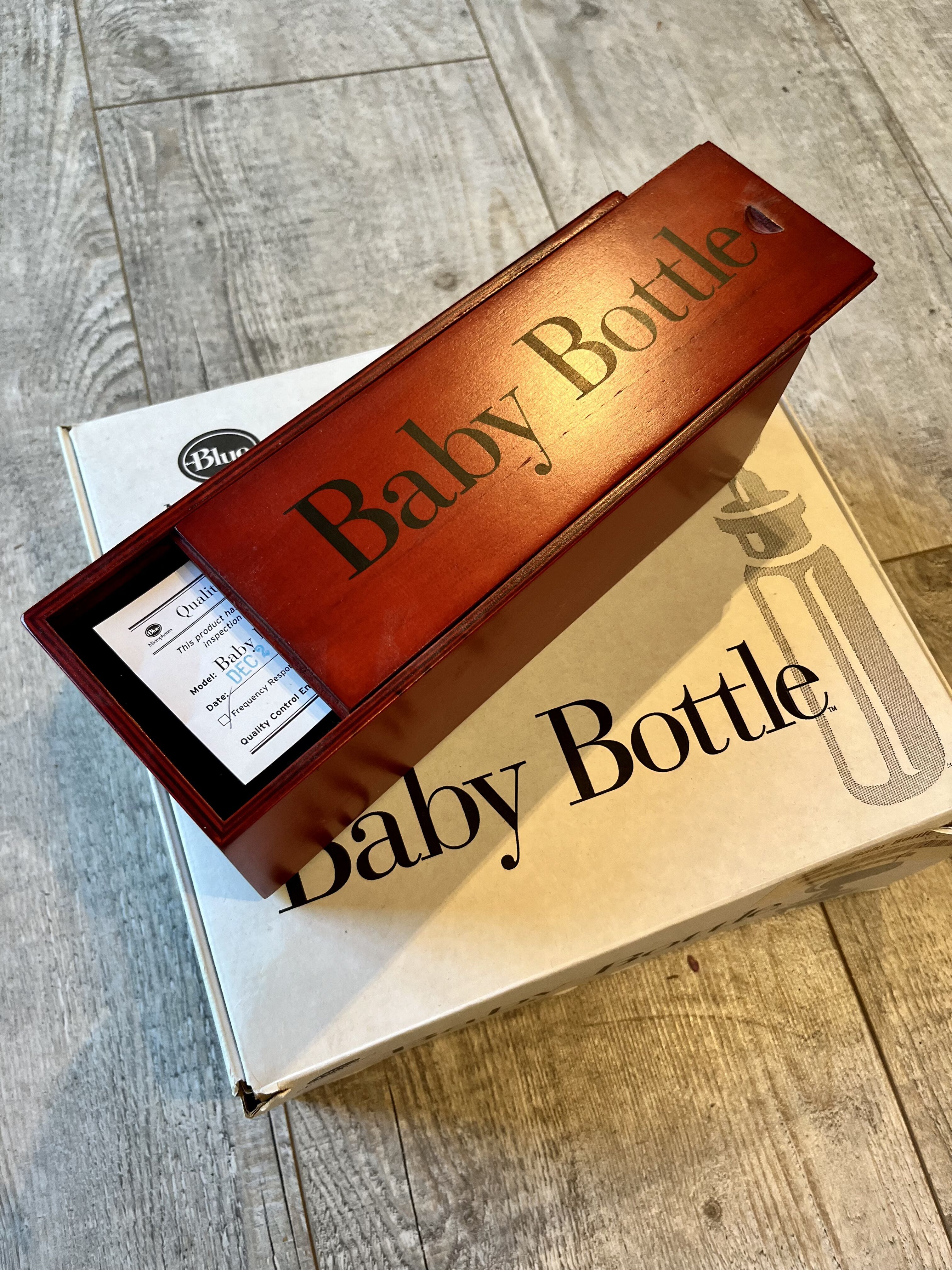 Blue Microphones Baby Bottle (85580)
