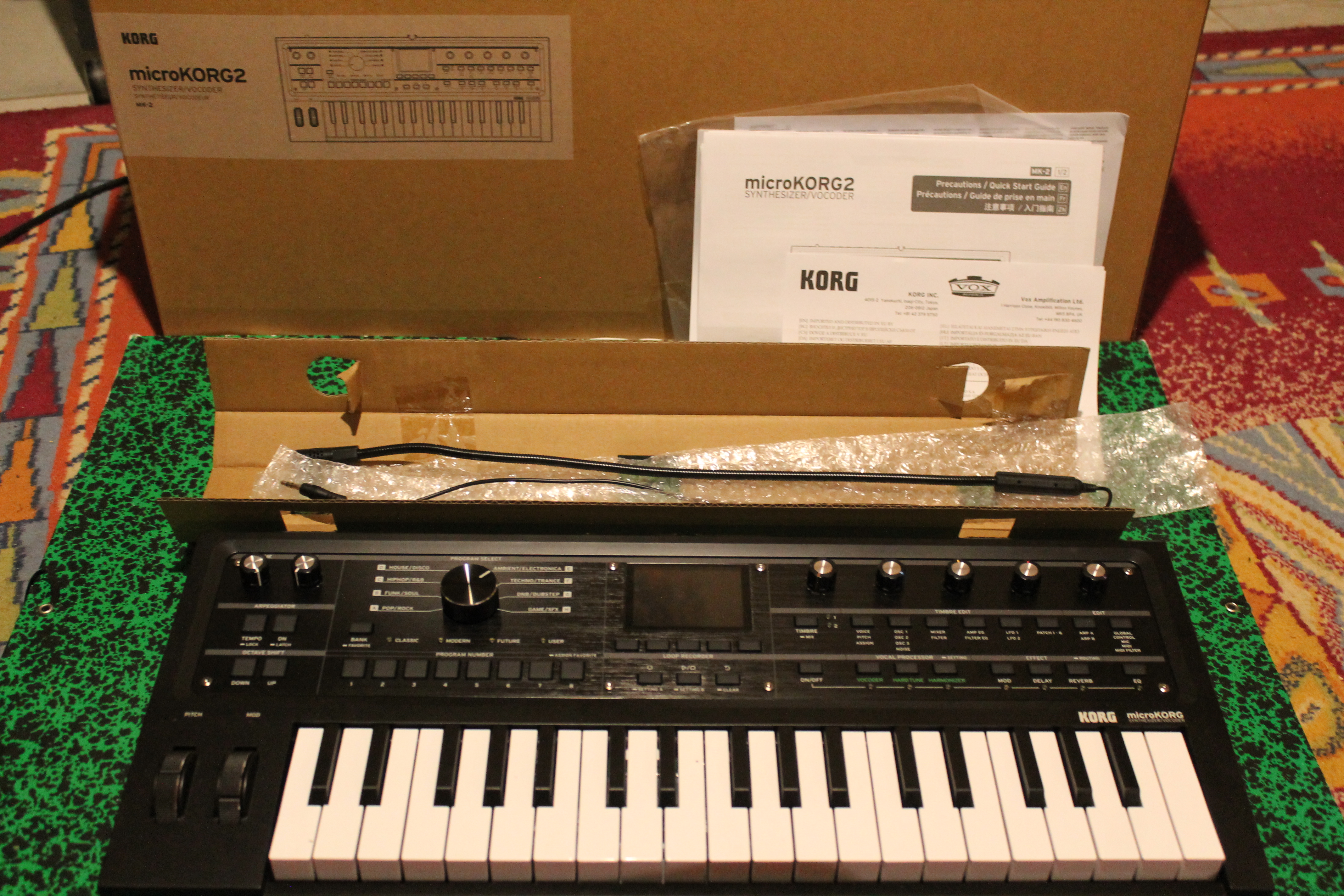 Micro korg neuf en boite